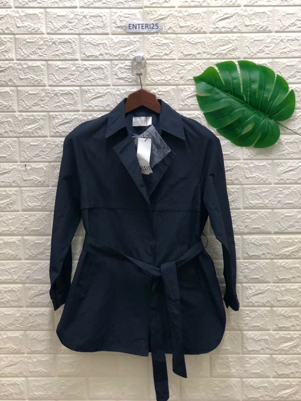 Designer Visit In New York Black Parka Jacket new old stock Size US M / EU 48-50 / 2 - 1 Thumbnail