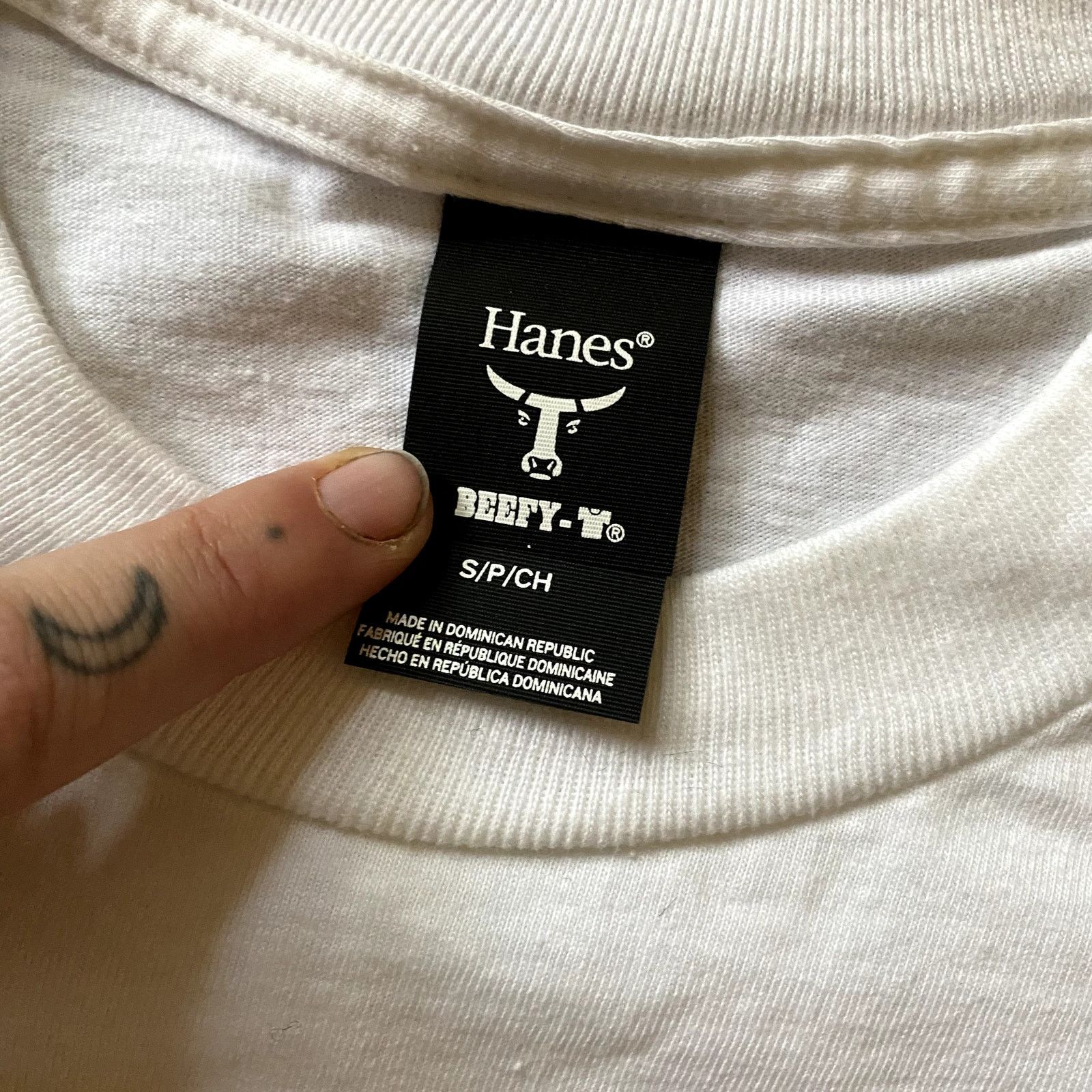 Hanes Trippy Tame Impala Slow Rush Tour Tee Size US S / EU 44-46 / 1 - 3 Thumbnail