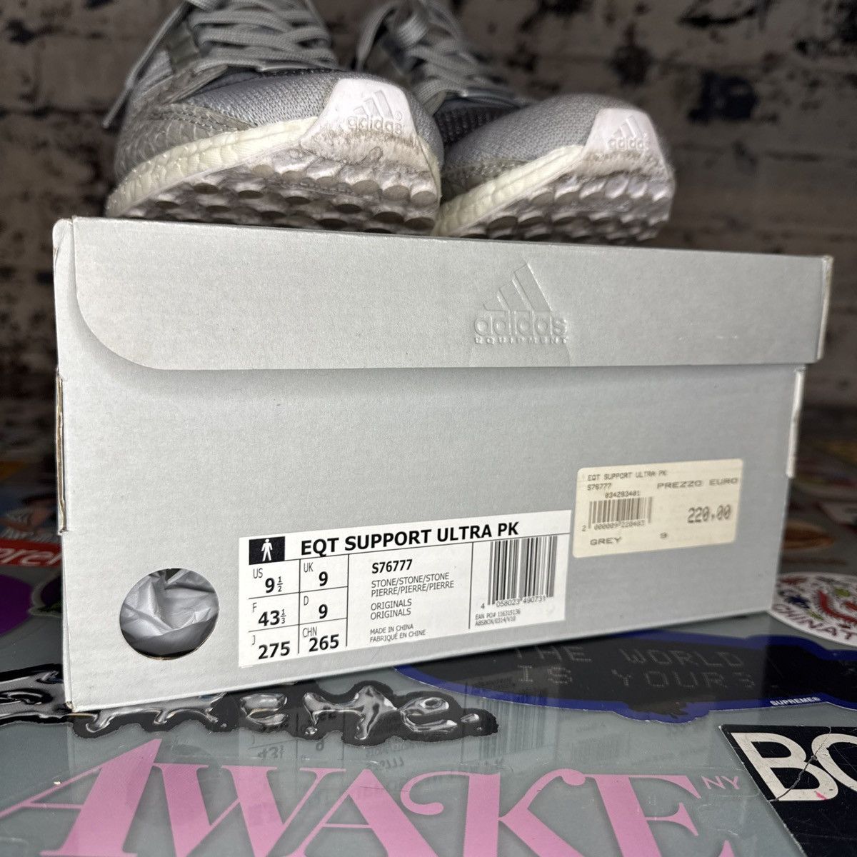 Adidas Adidas EQT Support Ultra PK King Push 2016 S76777 Sz 9.5 Size US 9.5 / EU 42-43 - 7 Thumbnail