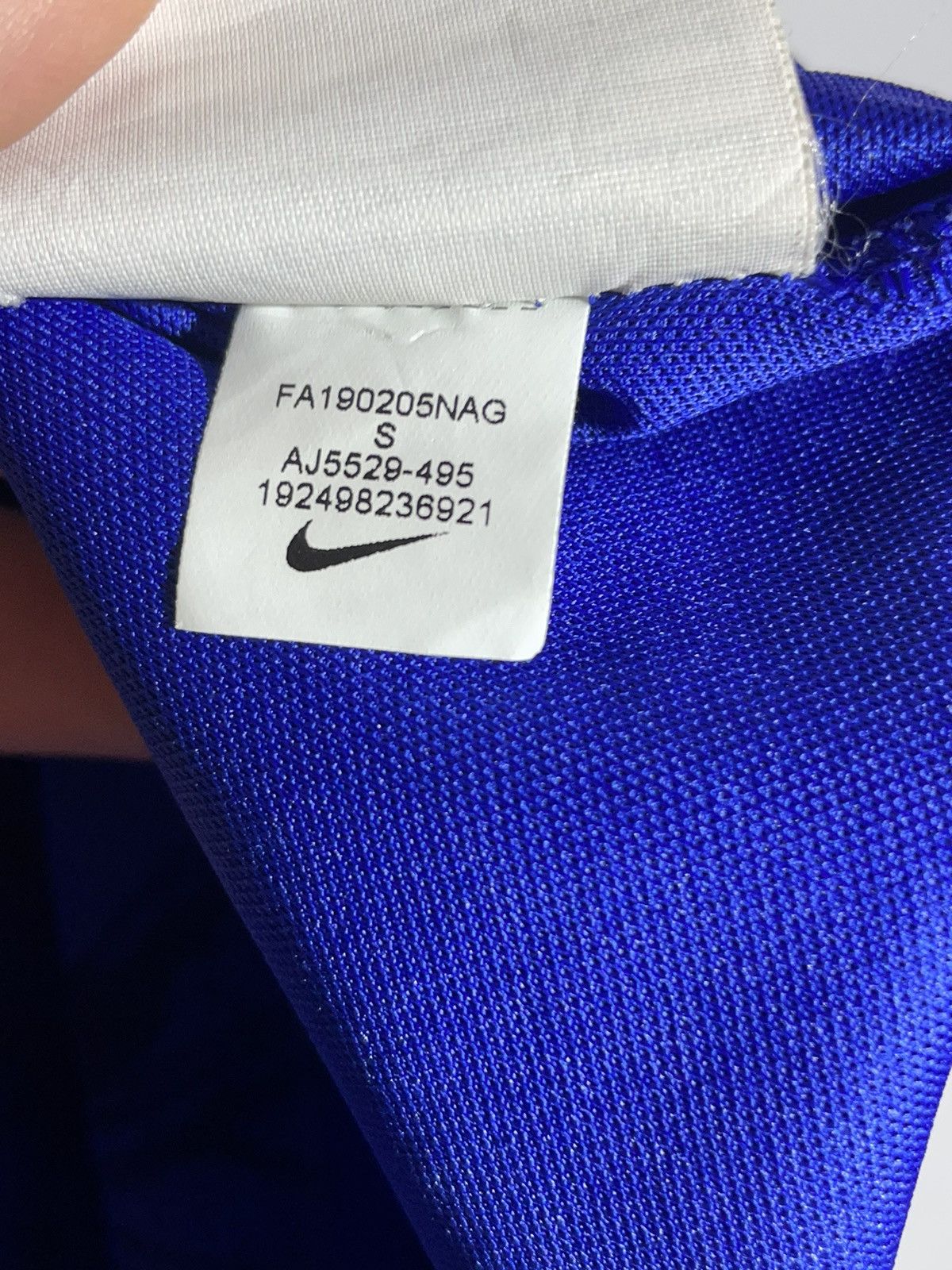 Chelsea Soccer × Nike Chelsea FC Nike 2019/20 Home Y2k Streetwear Football Shirt Size US S / EU 44-46 / 1 - 16 Thumbnail