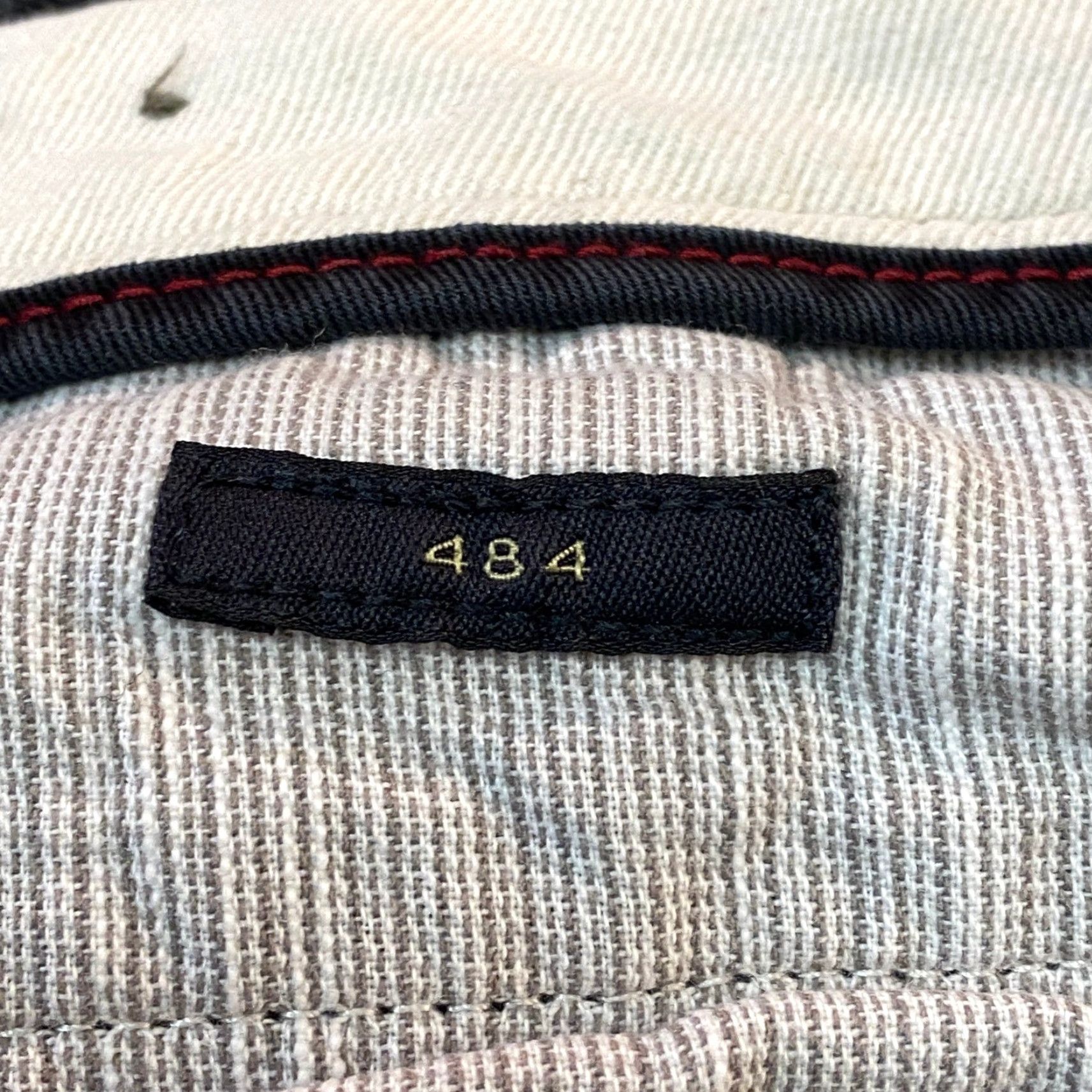 J.Crew J.Crew 484 Slim Fit Chino Pants Mens 31 x 30 Black Cotton Twill Size US 31 - 4 Thumbnail