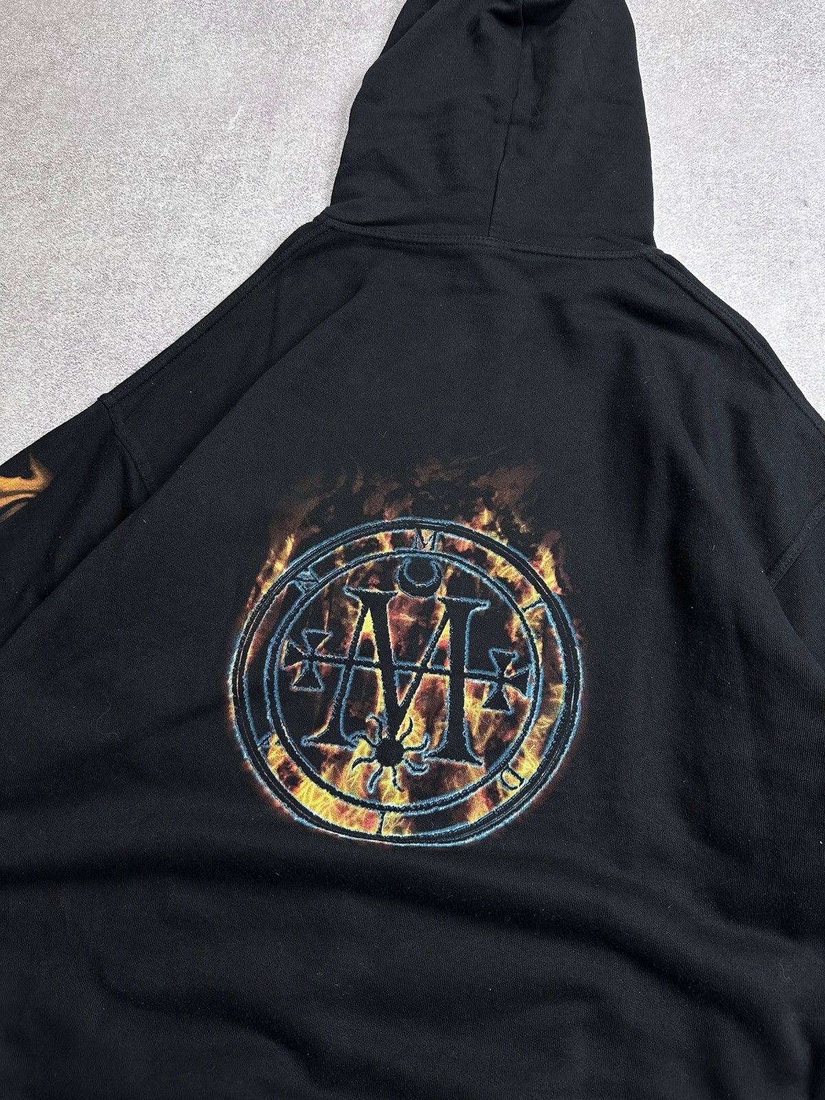 Band Tees Vintage Cradle Of Filth Rare Double Side Hoodie Rare L Size US L / EU 52-54 / 3 - 8 Thumbnail