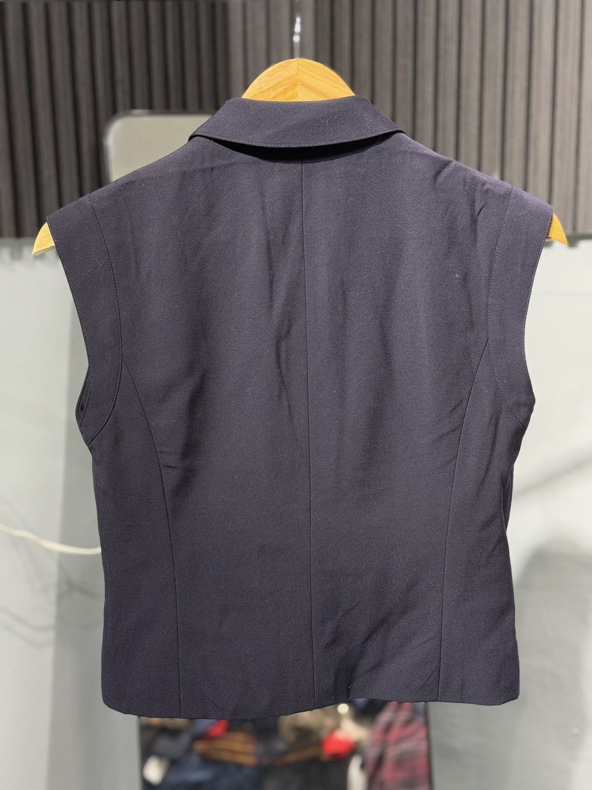 Chanel Chanel Vest With Coco Mark Buttons Size XS / US 0-2 / IT 36-38 - 3 Thumbnail