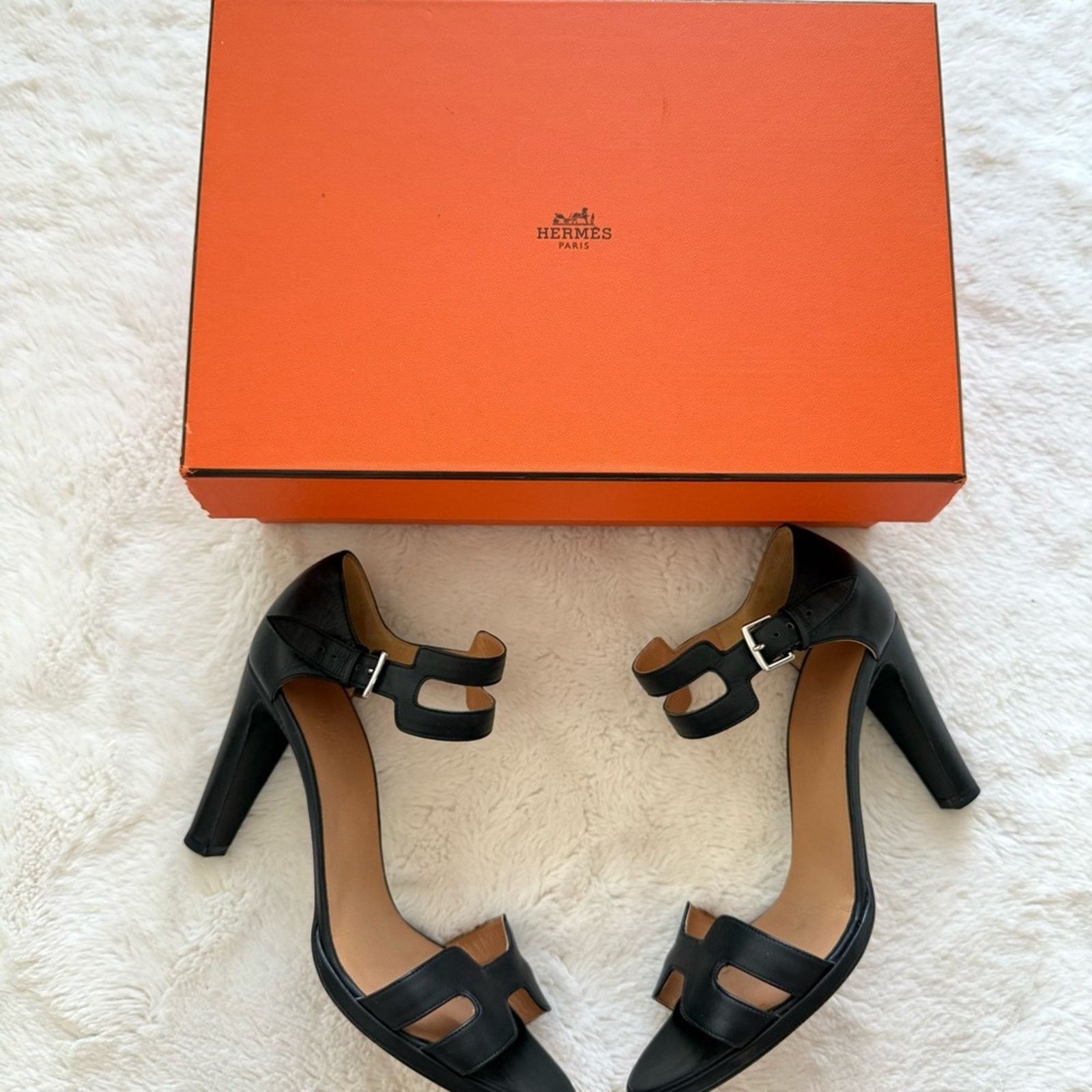 Hermes Hermes Oracle women heel sandals size 39 EU Authentic 1200$ Size US 9 / IT 39 - 4 Thumbnail