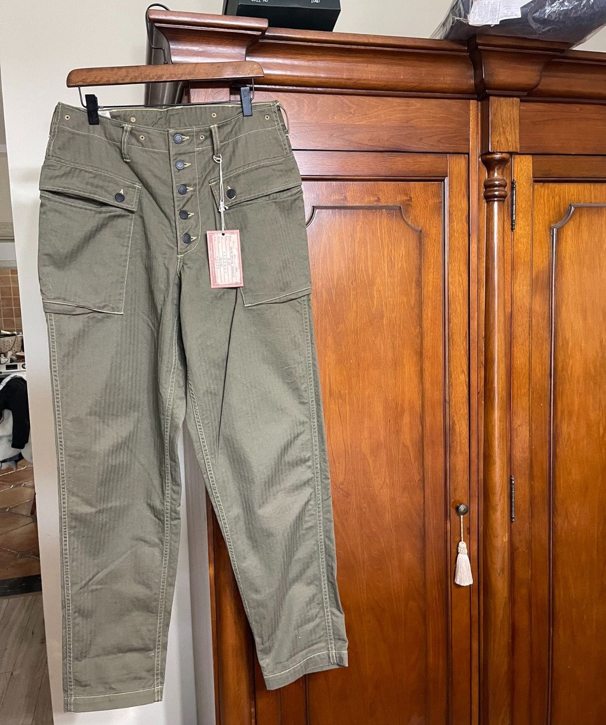 Freewheelers Freewheelers m44 pants | Grailed