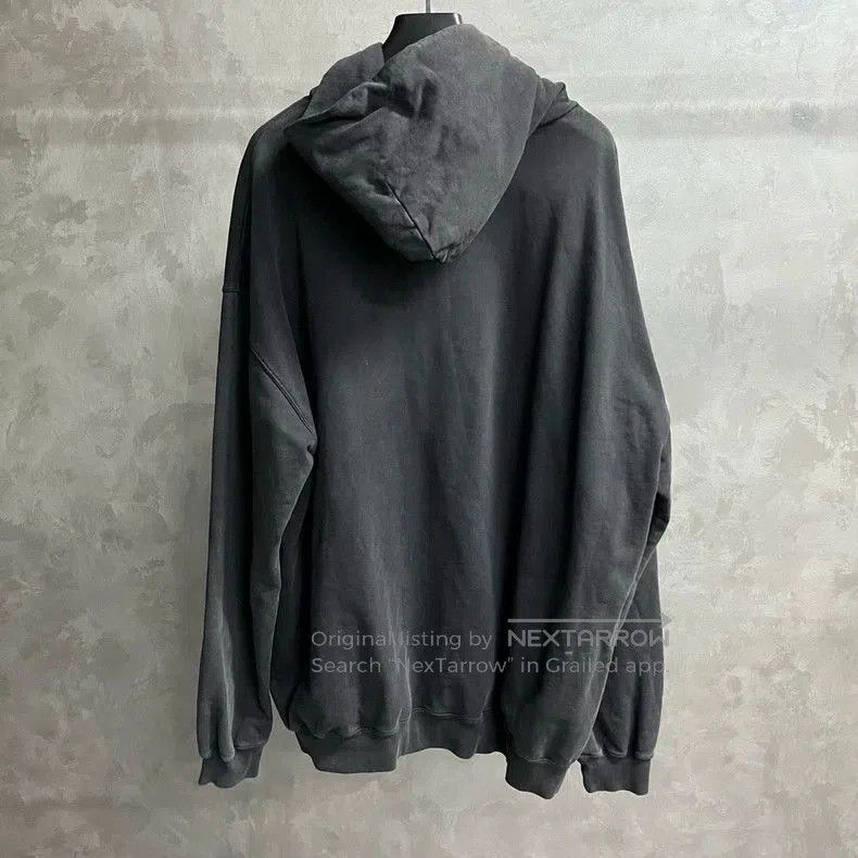 Balenciaga Balenciaga Black Letter Print Hoodie. Size US XS / EU 42 / 0 - 2 Thumbnail
