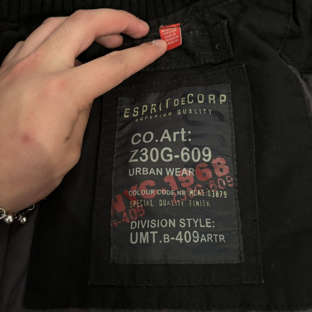 Esprit Espirt De Corp heavy jacket Size US S / EU 44-46 / 1 - 4 Thumbnail