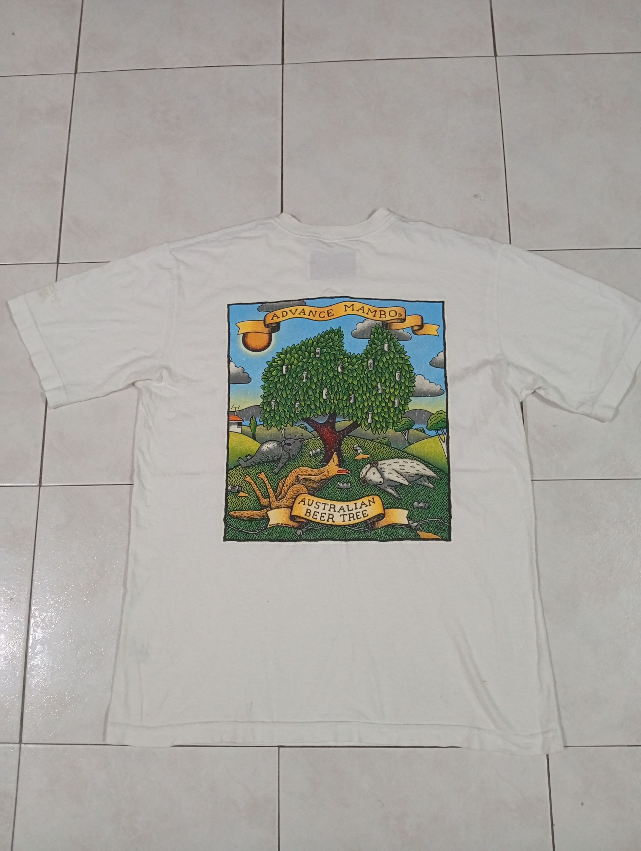 Vision Streetwear VINTAGE 2000s X Mambo Beer Tree Size US M / EU 48-50 / 2 - 1 Thumbnail