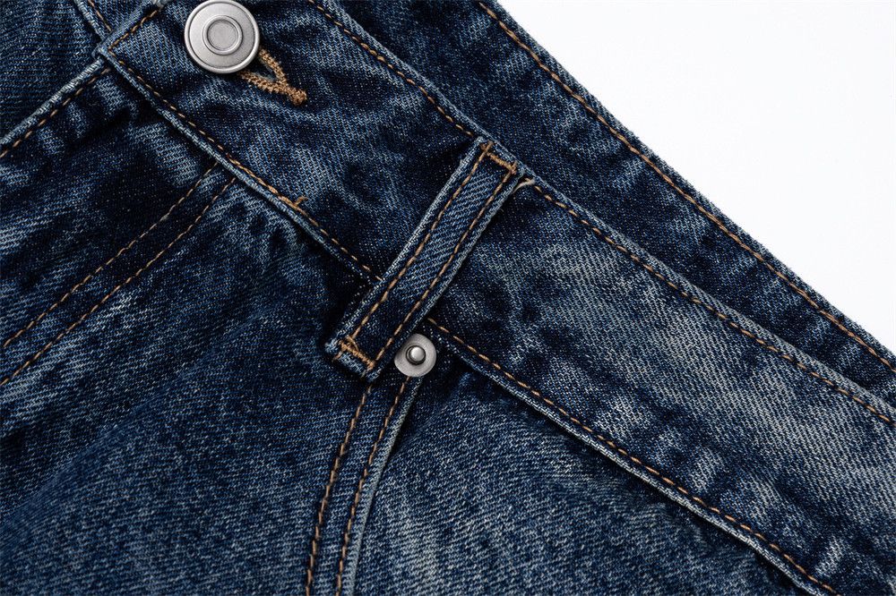 Vintage Men's Vibe washed distressed denim shorts Size US 32 / EU 48 - 4 Thumbnail