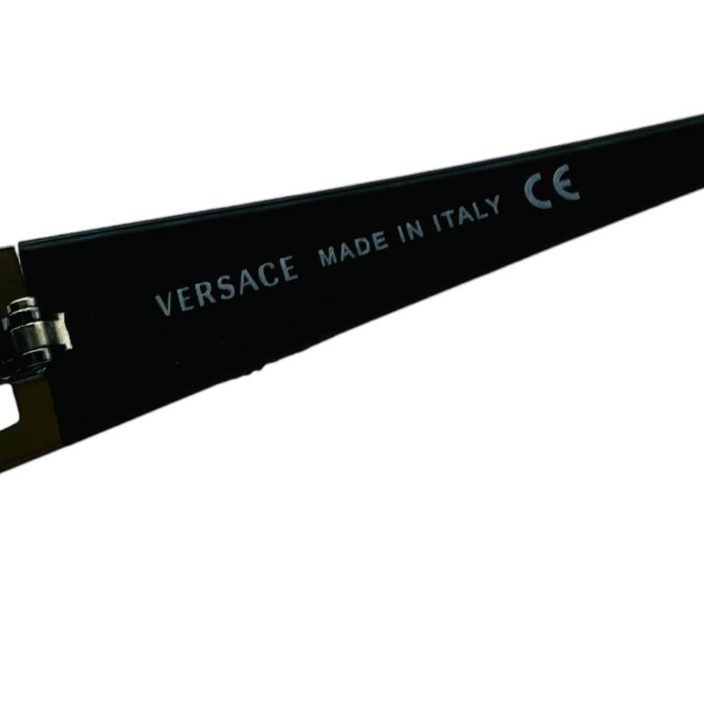 Versace VERSACE Medusa Logo Sunglasses Black Gray Silver Gradient Le Size ONE SIZE - 8 Thumbnail