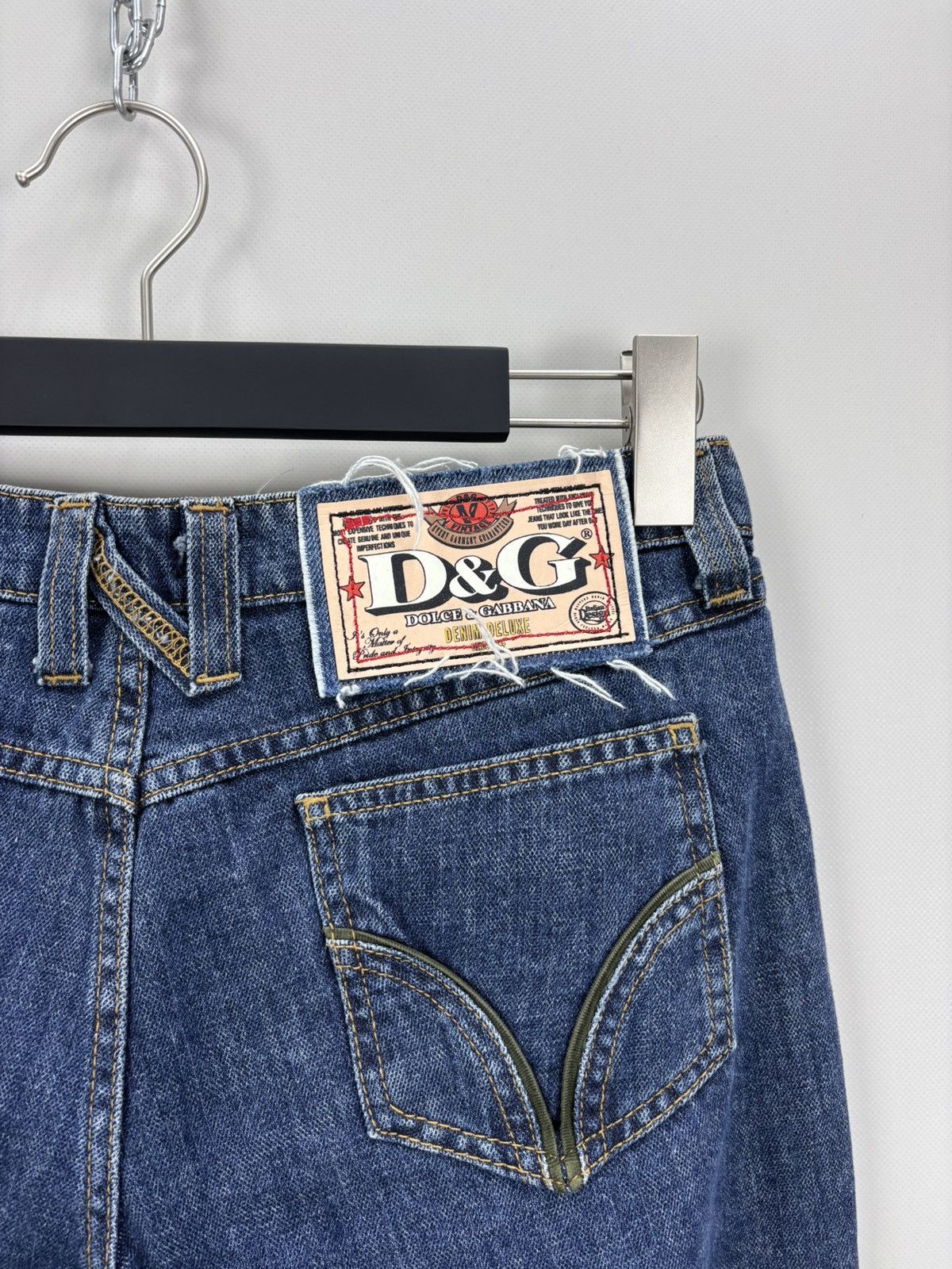 Dolce & Gabbana Womens jeans Dolce Gabbana Size 32/46 Color Blue Size 24" / US 00 / IT 34 - 8 Thumbnail
