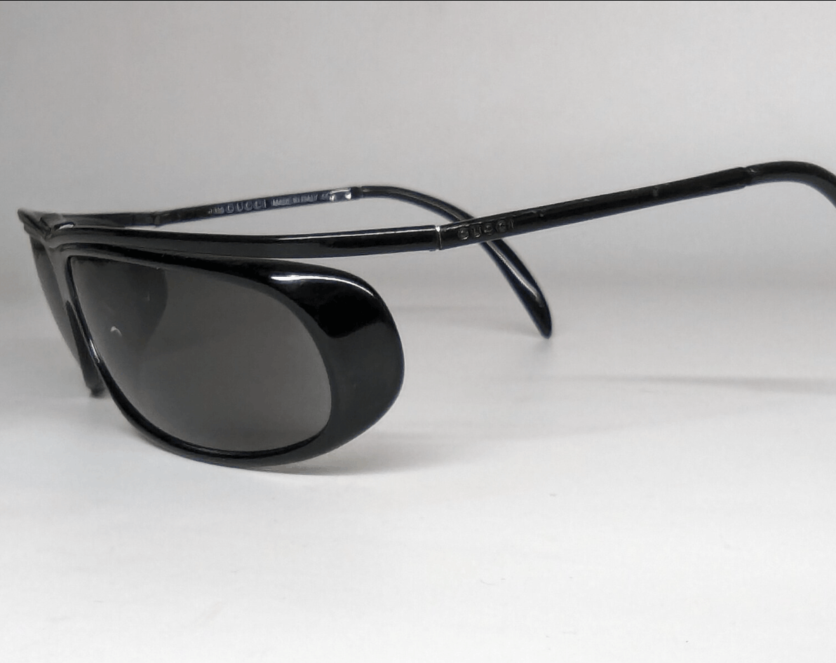 Gucci × Tom Ford × Vintage GUCCI Sunglasses GG1423 Wrap Shield Mask Tom Ford Size ONE SIZE - 7 Thumbnail