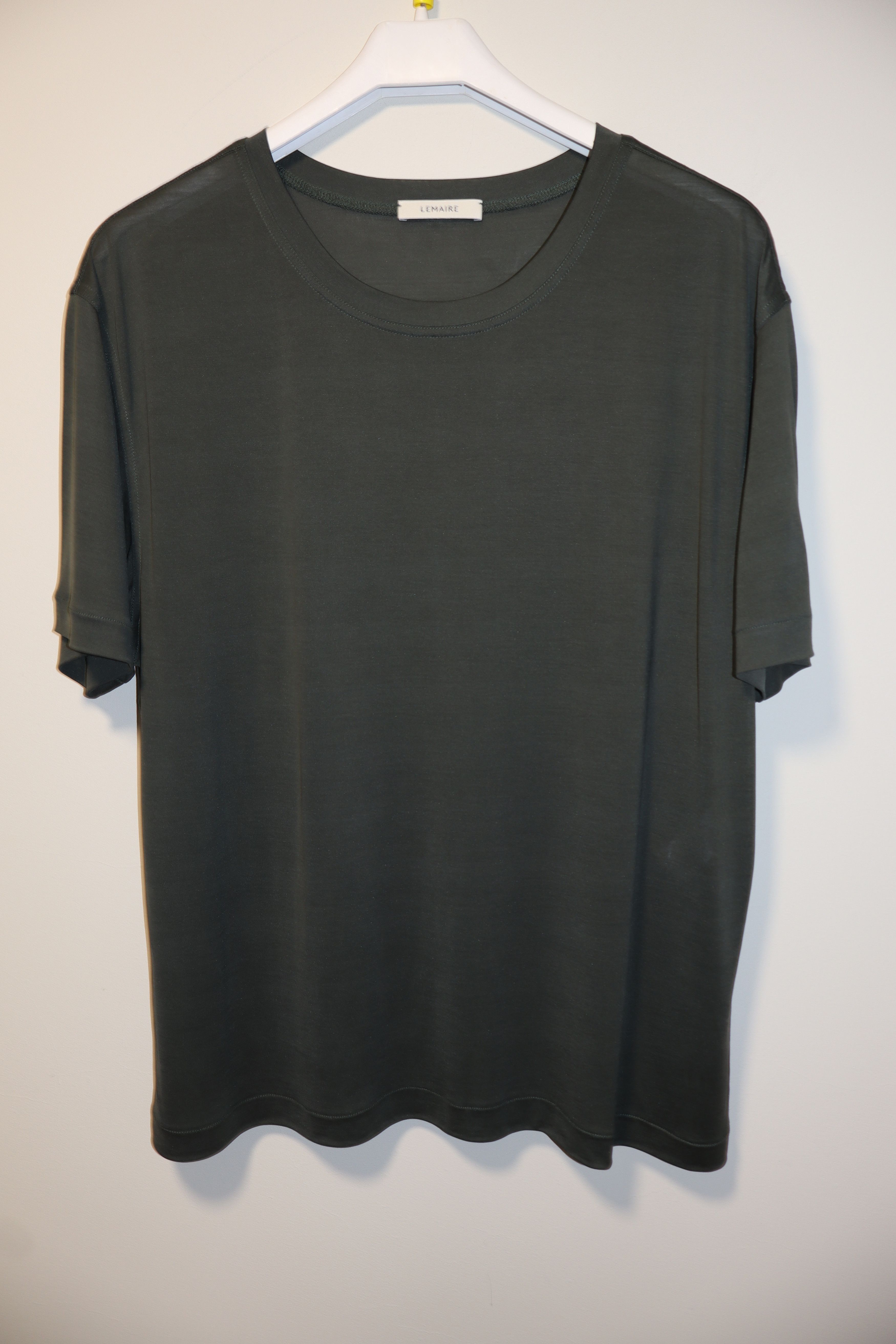Lemaire SS 24 Soft Silk t-shirt Size US S / EU 44-46 / 1 - 5 Thumbnail