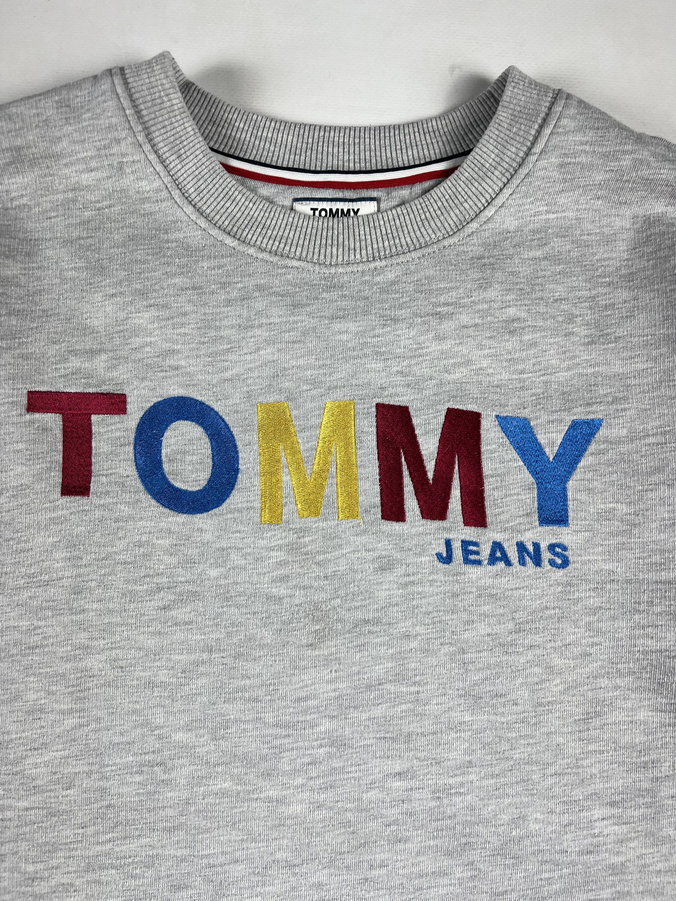 Tommy Hilfiger Tommy Hilfiger Long Sweatshirt S-M Size S / US 4 / IT 40 - 2 Thumbnail