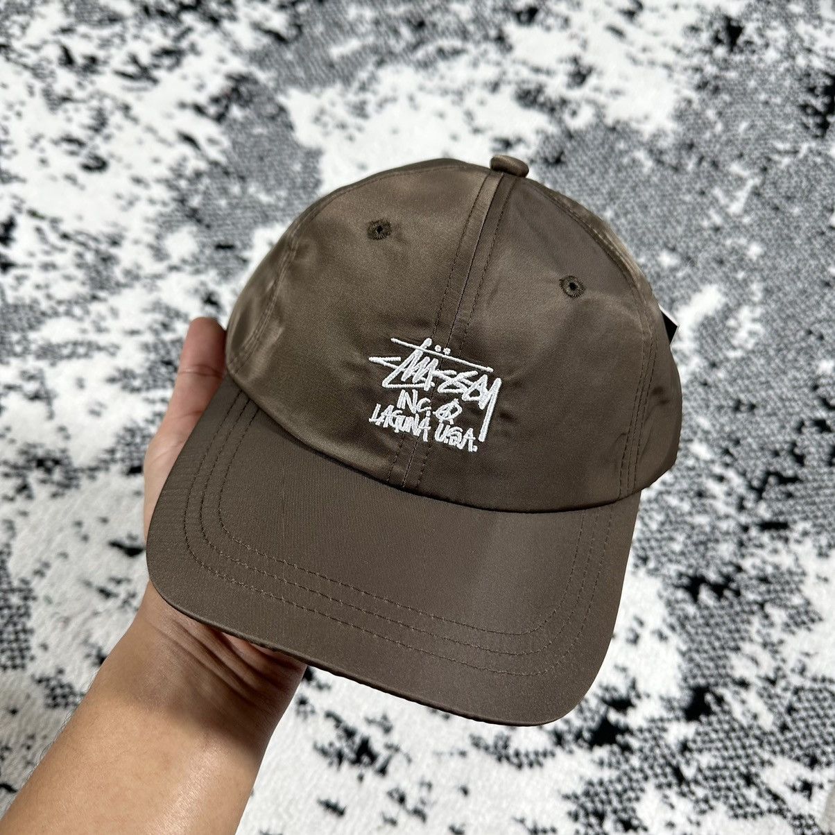 Other STUSSY LAGUNA CAP HAT IN BROWN Size ONE SIZE - 1 Thumbnail