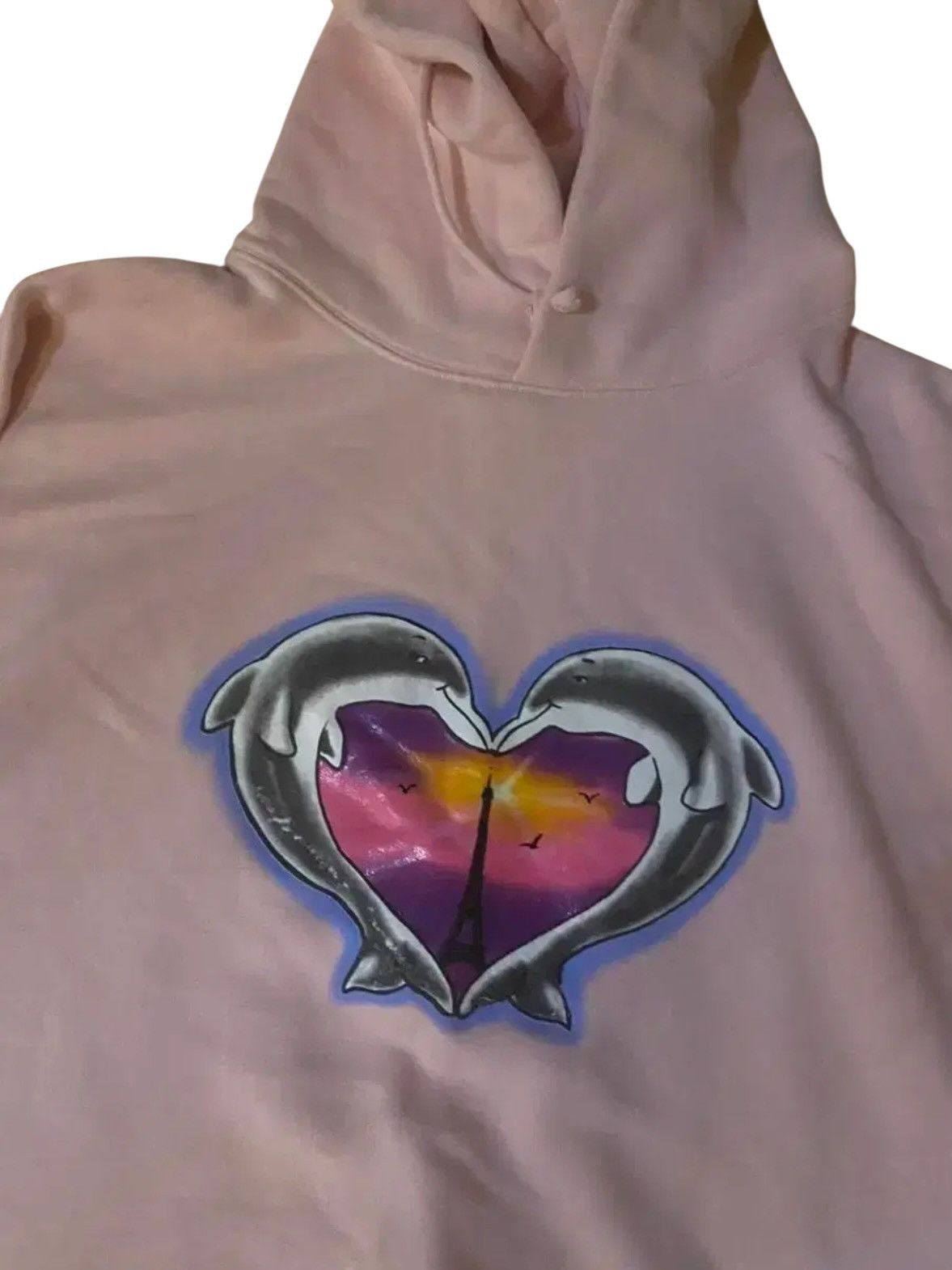 Vetements Vetements Dolphin Hoodie Size US M / EU 48-50 / 2 - 2 Thumbnail