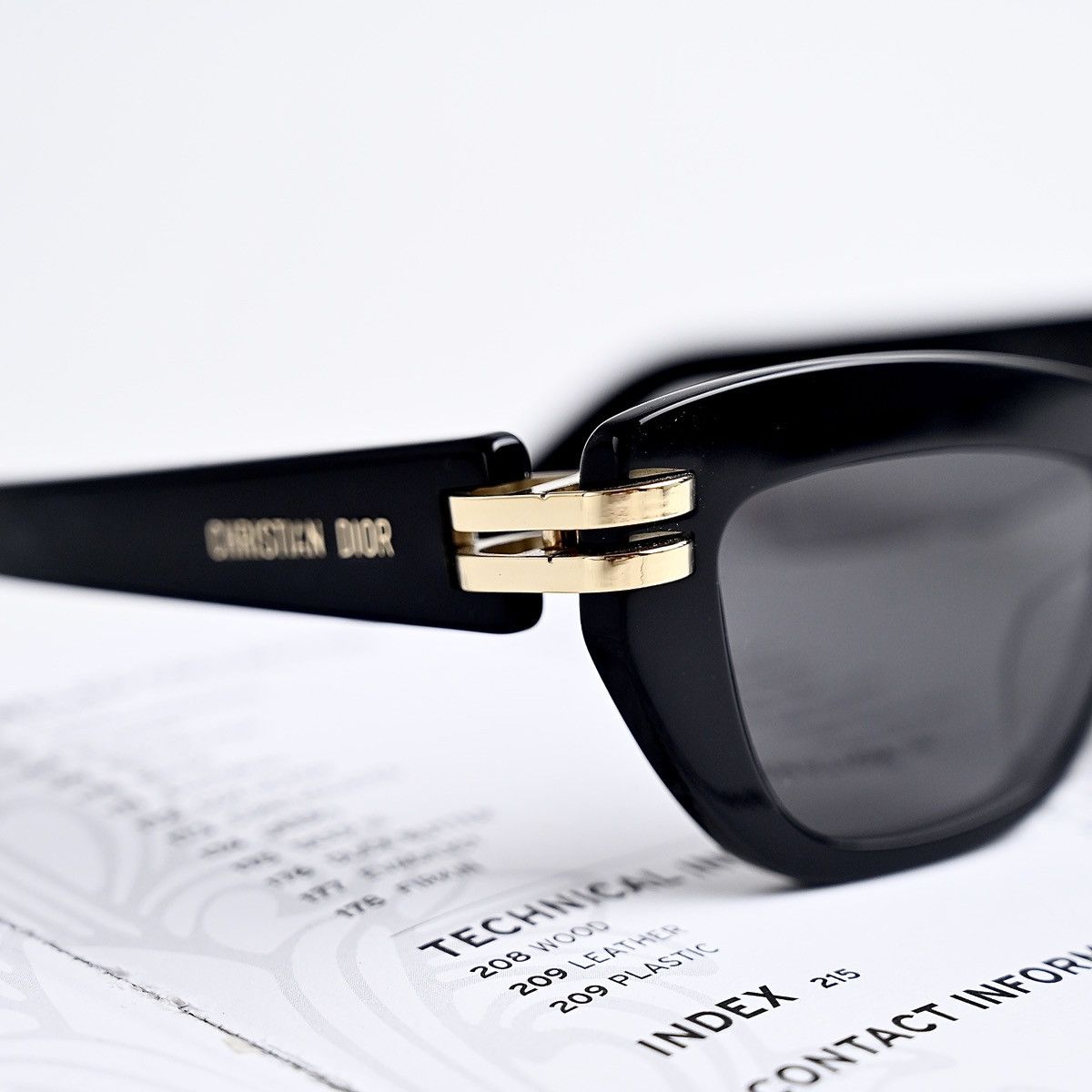 Dior DIOR CDIOR B2U SUNGLASSES Size ONE SIZE - 7 Thumbnail