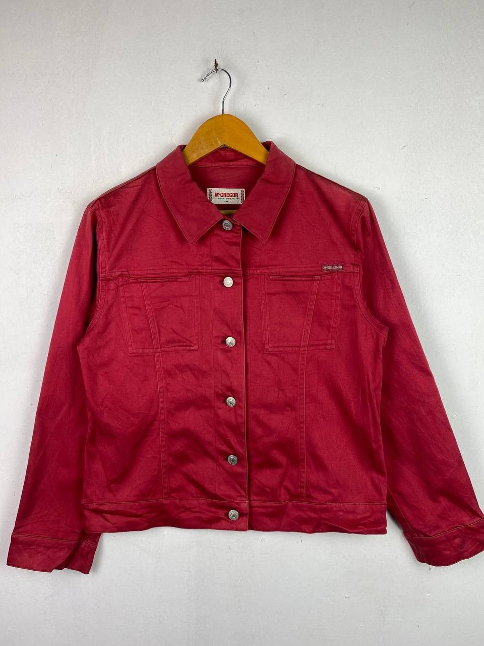 McGregor mc gregor japanese brand denim jacket nice design Size US M / EU 48-50 / 2 - 1 Thumbnail