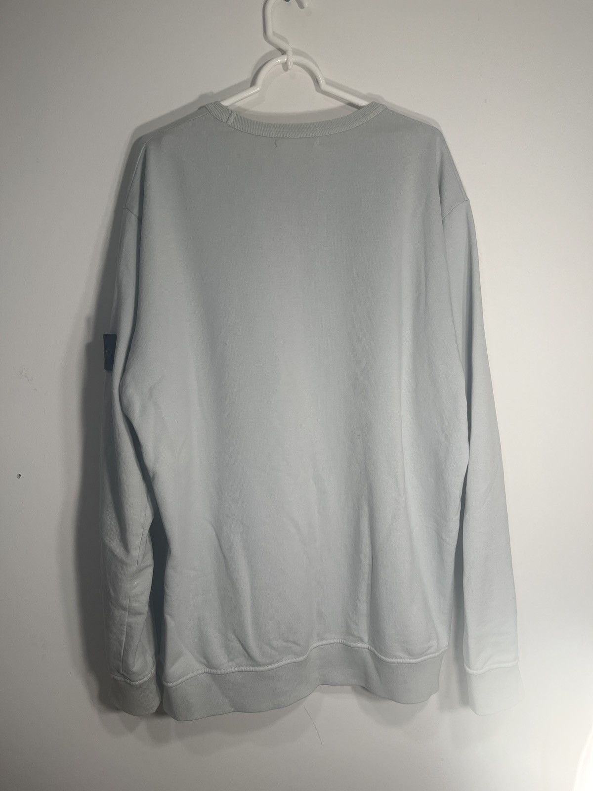 Stone Island Stone island baby blue crew neck long sleeves Size US XXL / EU 58 / 5 - 2 Thumbnail