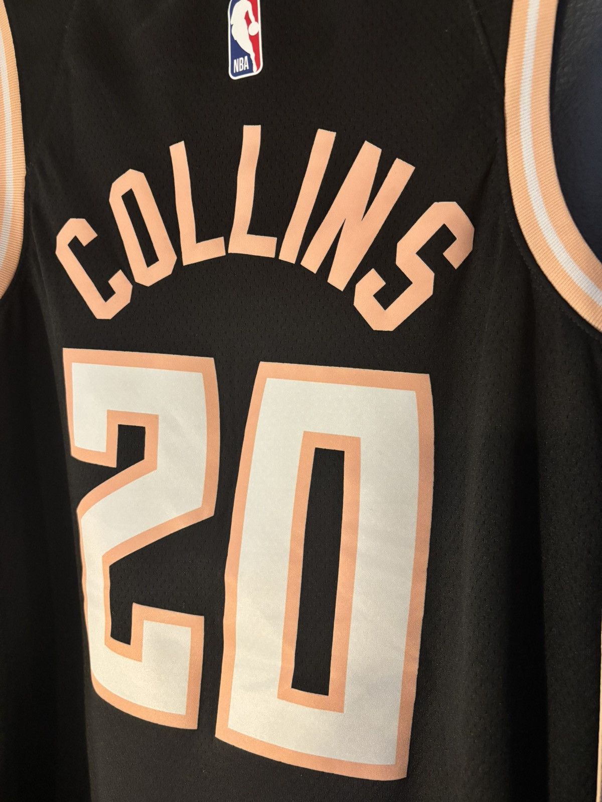 Nike Atlanta Hawks John Collins ”Peachtree” NBA Jersey Size US M / EU 48-50 / 2 - 4 Thumbnail