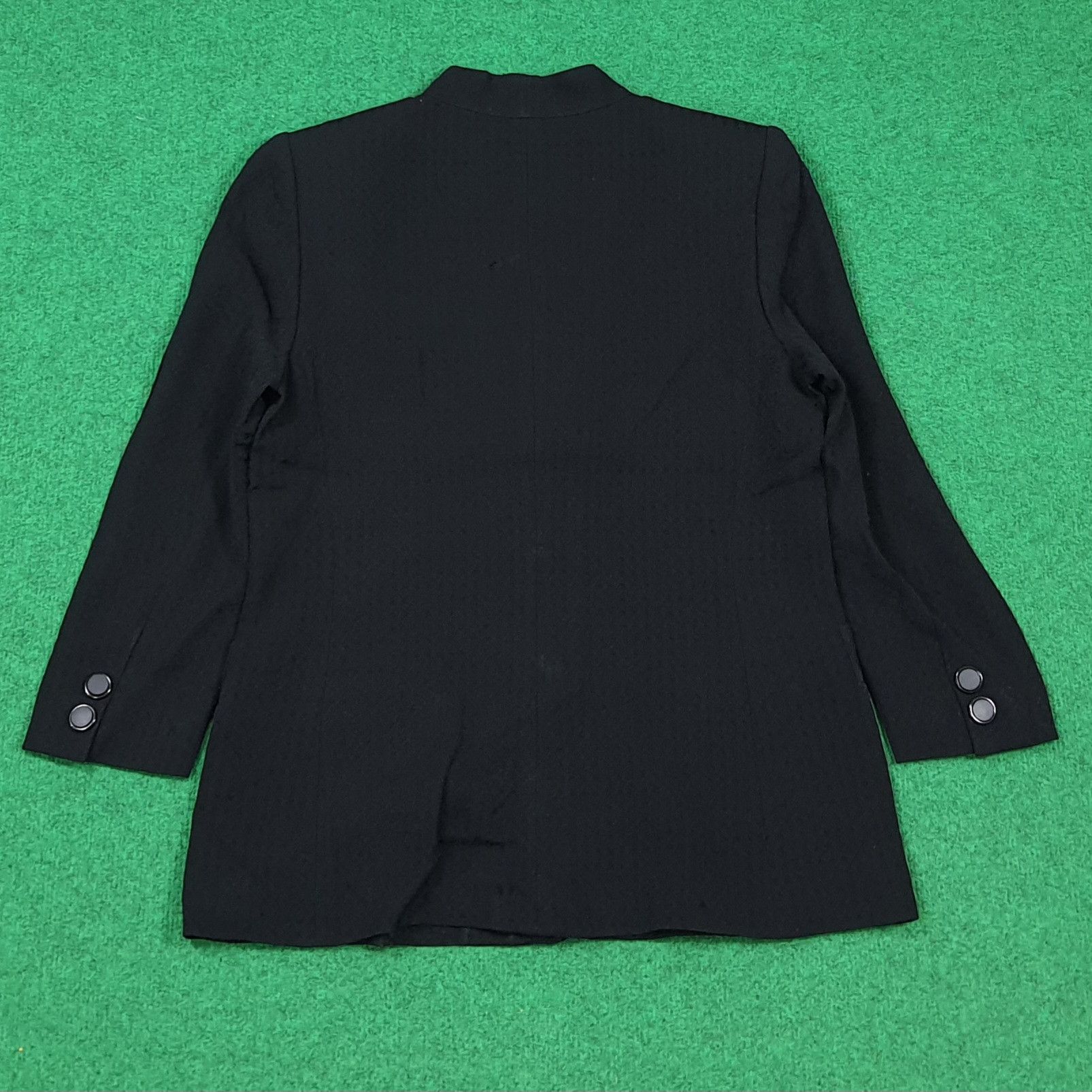 Givenchy Vintage Hi Formal by Givenchy Black Blazer C289N6 Size XS / US 0-2 / IT 36-38 - 3 Thumbnail