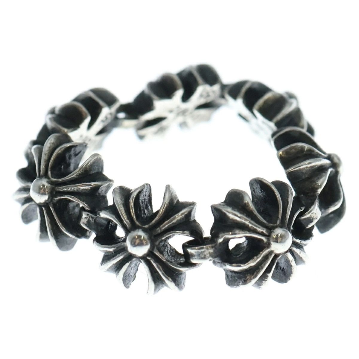 Chrome Hearts US10-10.5 Chrome Hearts ch plus ring 21 Size ONE SIZE - 3 Thumbnail
