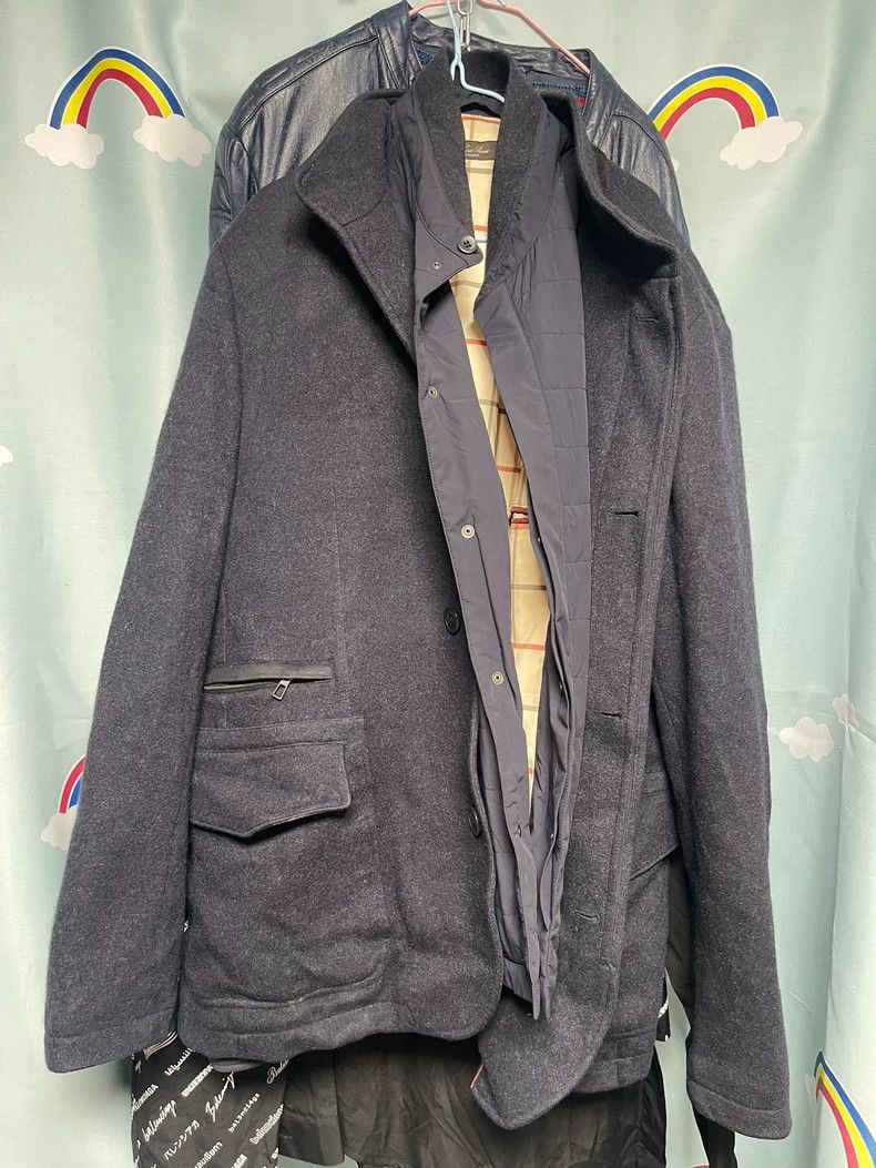 Loro Piana LORO PIANA Men's overcoats Size US XXL / EU 58 / 5 - 1 Thumbnail
