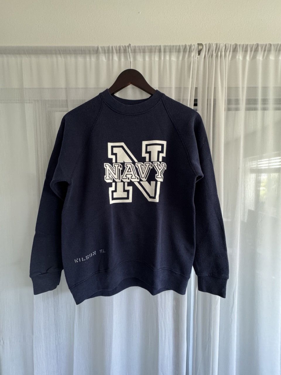 Vintage Navy Sweatshirt