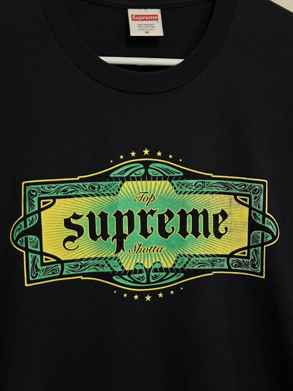 Supreme Supreme Top Shotta Tee | Grailed