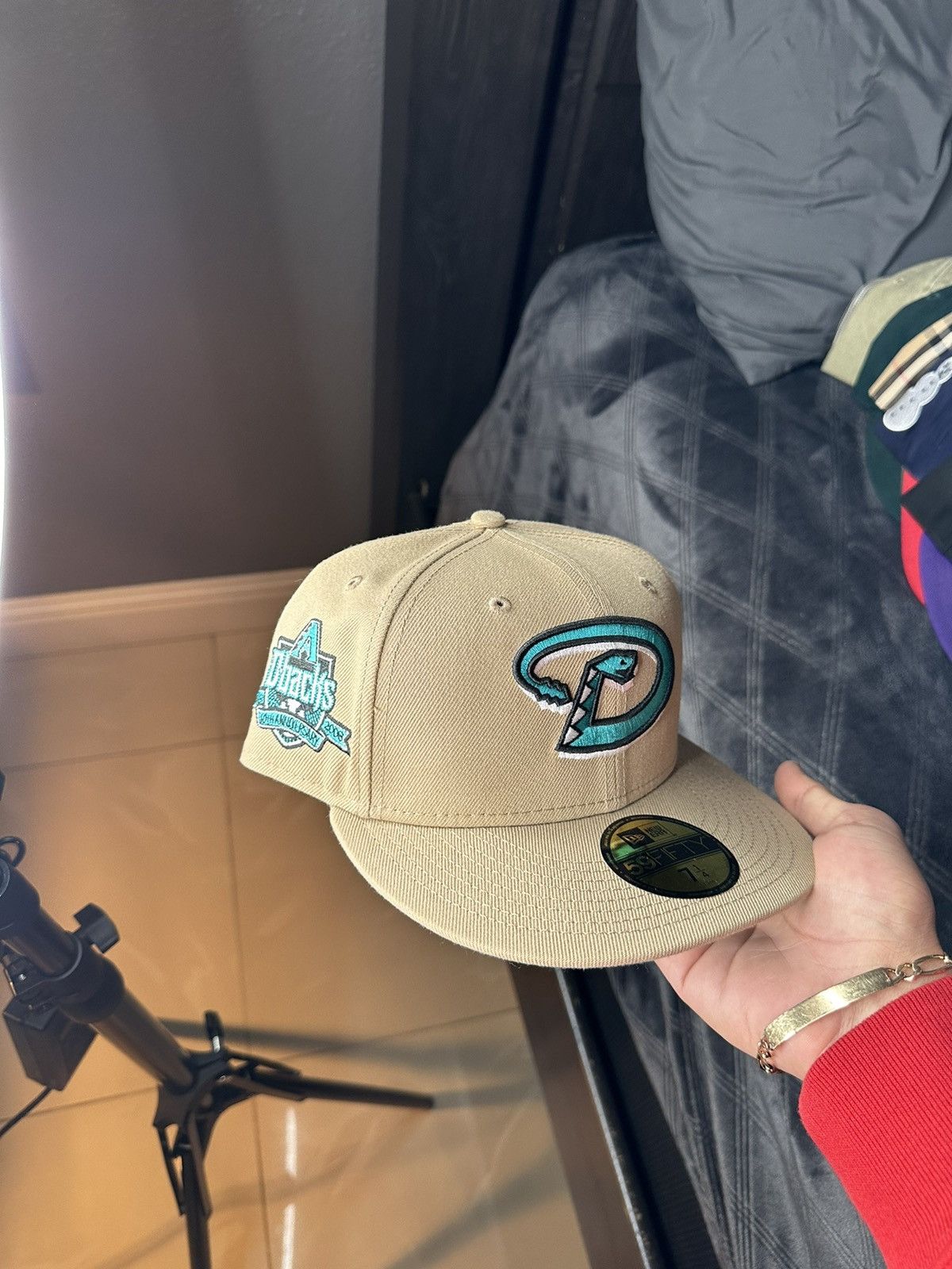 New Era Arizona Diamondbacks New Era fitted cap Size ONE SIZE - 1 Thumbnail