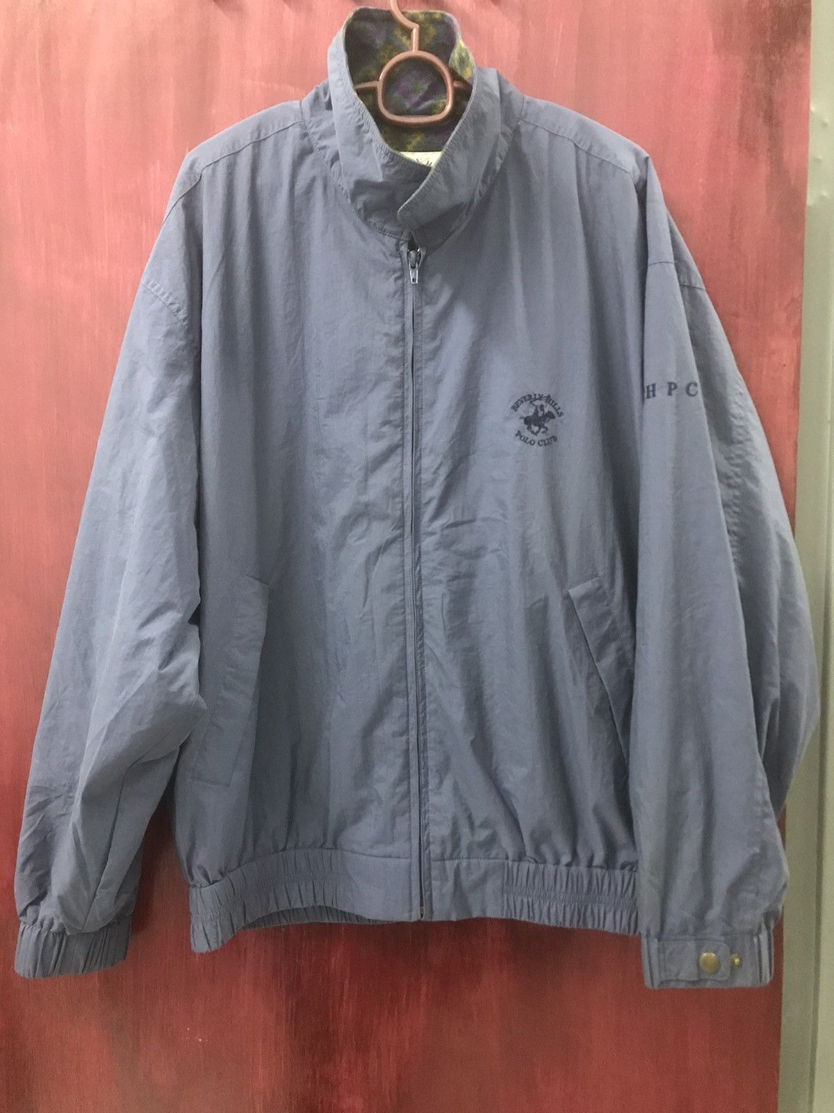Beverly Hills Polo Club × Polo Ralph Lauren × Vintage VINTAGE BEVERLY HILLS POLO CLUB BOMBER JACKET Size US XL / EU 56 / 4 - 1 Thumbnail