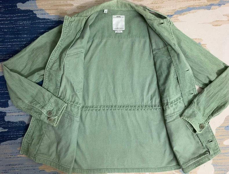 Visvim VisvimVisvim 13ss Hunter Jacket in Light Green-2504 Size US L / EU 52-54 / 3 - 4 Thumbnail