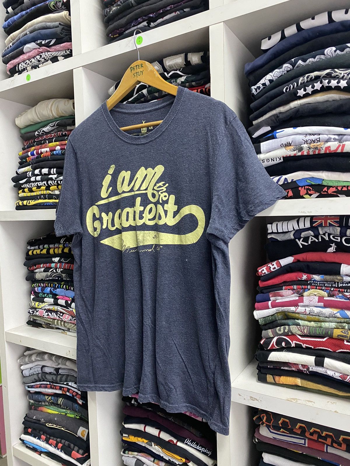 Vintage Muhammad Ali Trademark Quote Tees Size US M / EU 48-50 / 2 - 3 Thumbnail