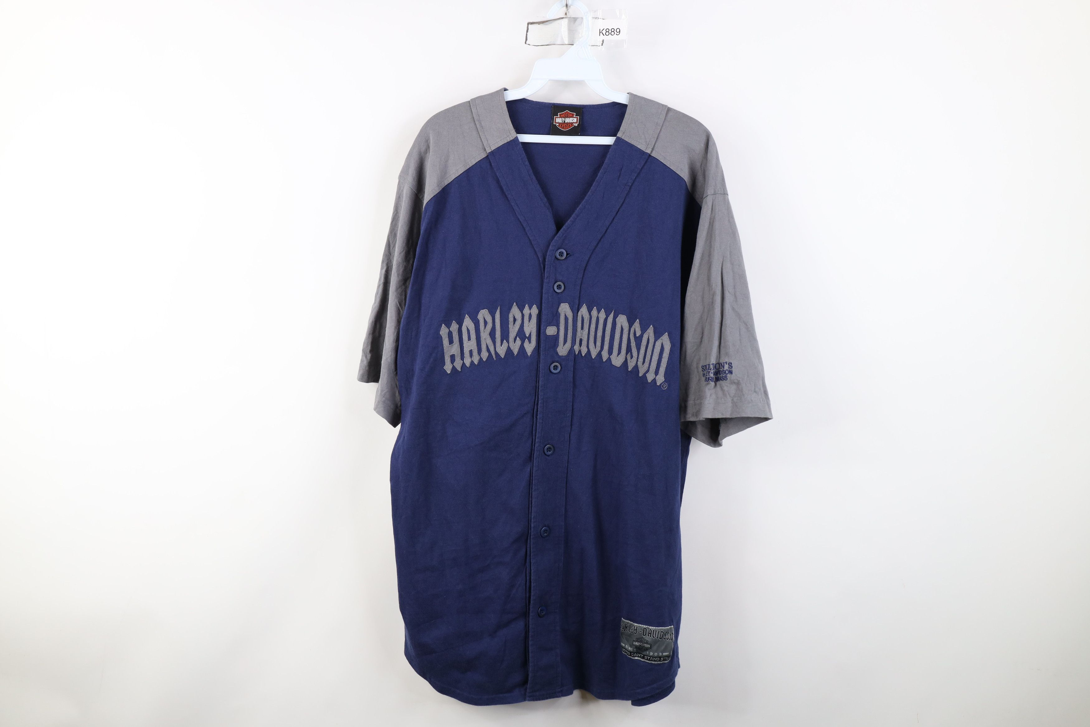 Harley Davidson × Tori Richard × Vintage Vintage 90s Harley