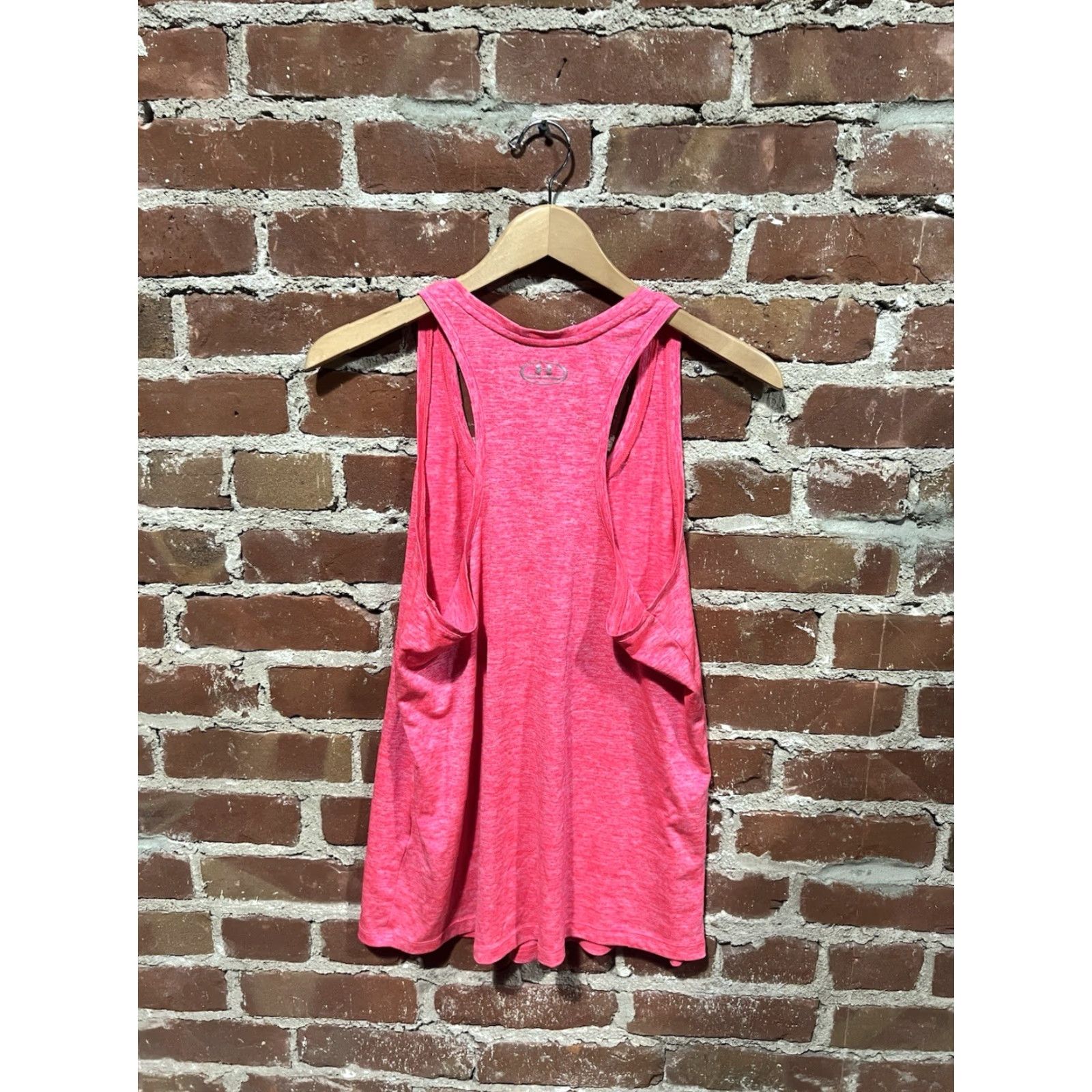 Under Armour Under Armour Womens Tank Top Sleeveless Athletic Pink L Size L / US 10 / IT 46 - 2 Thumbnail