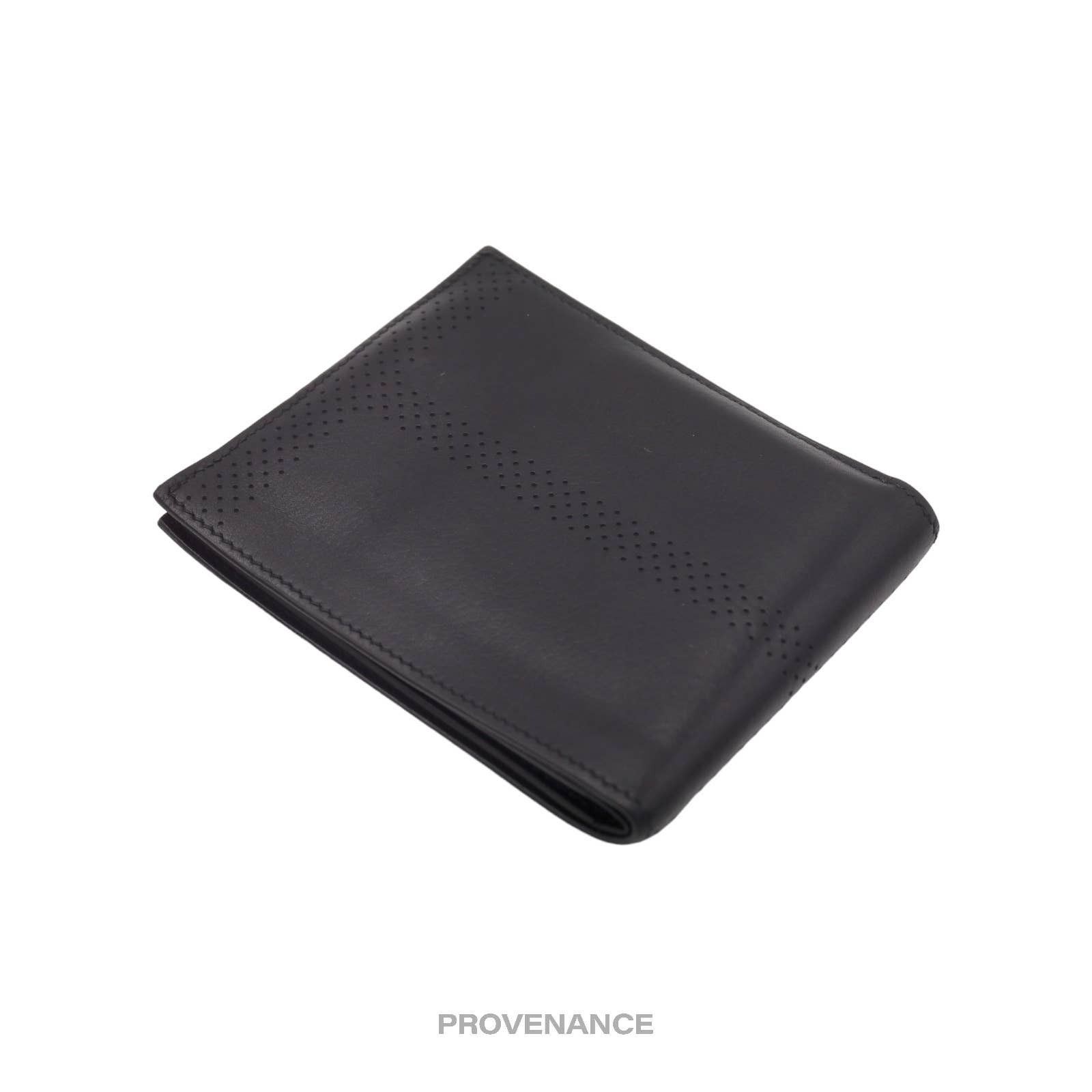 Hermes 🔴 Hermès 8CC Bifold Wallet - Black Perforated H Size ONE SIZE - 4 Thumbnail