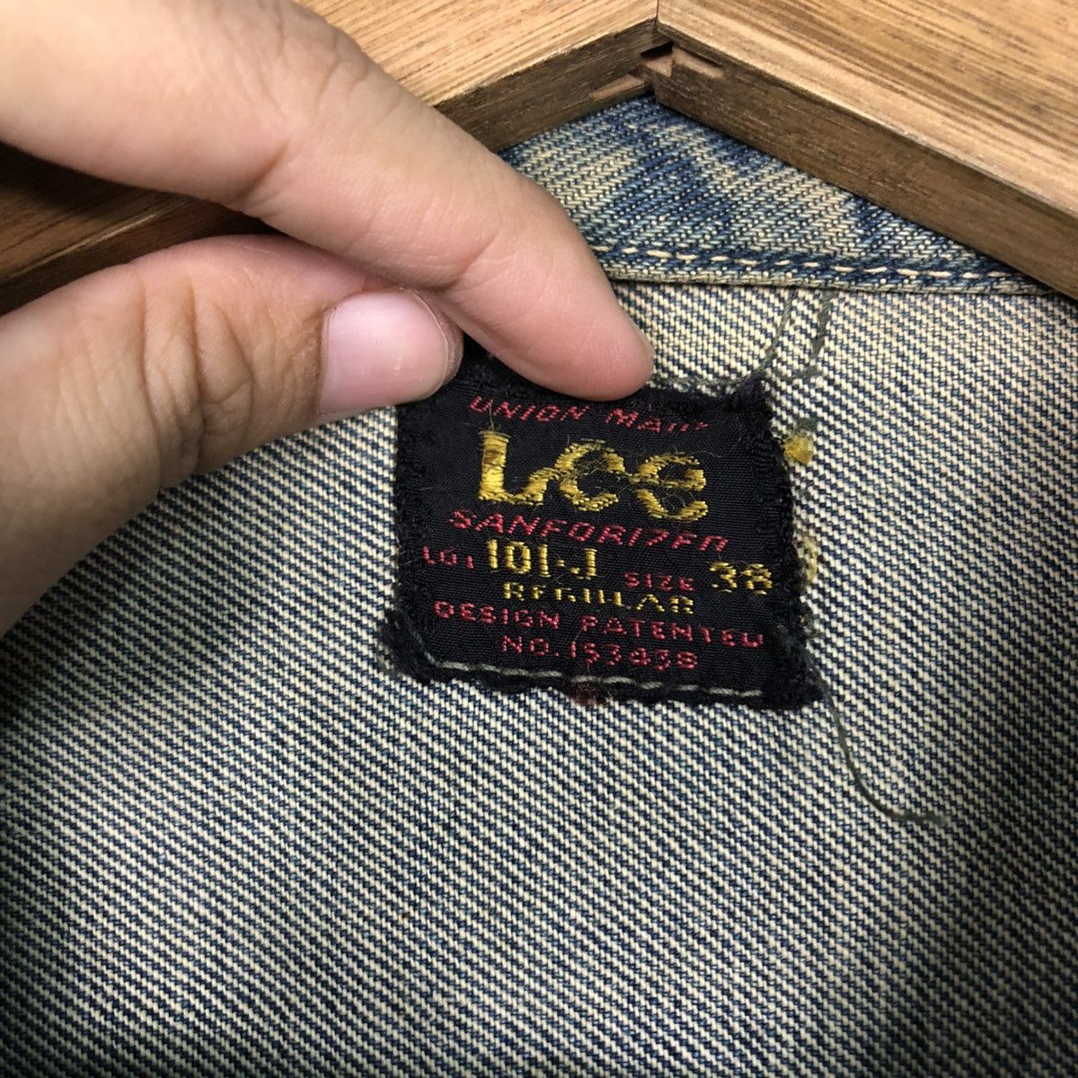 Lee 🔥TRUE VINTAGE 50’s TRUCKER DENIM JACKET LEE RIDERS Size US M / EU 48-50 / 2 - 22 Thumbnail