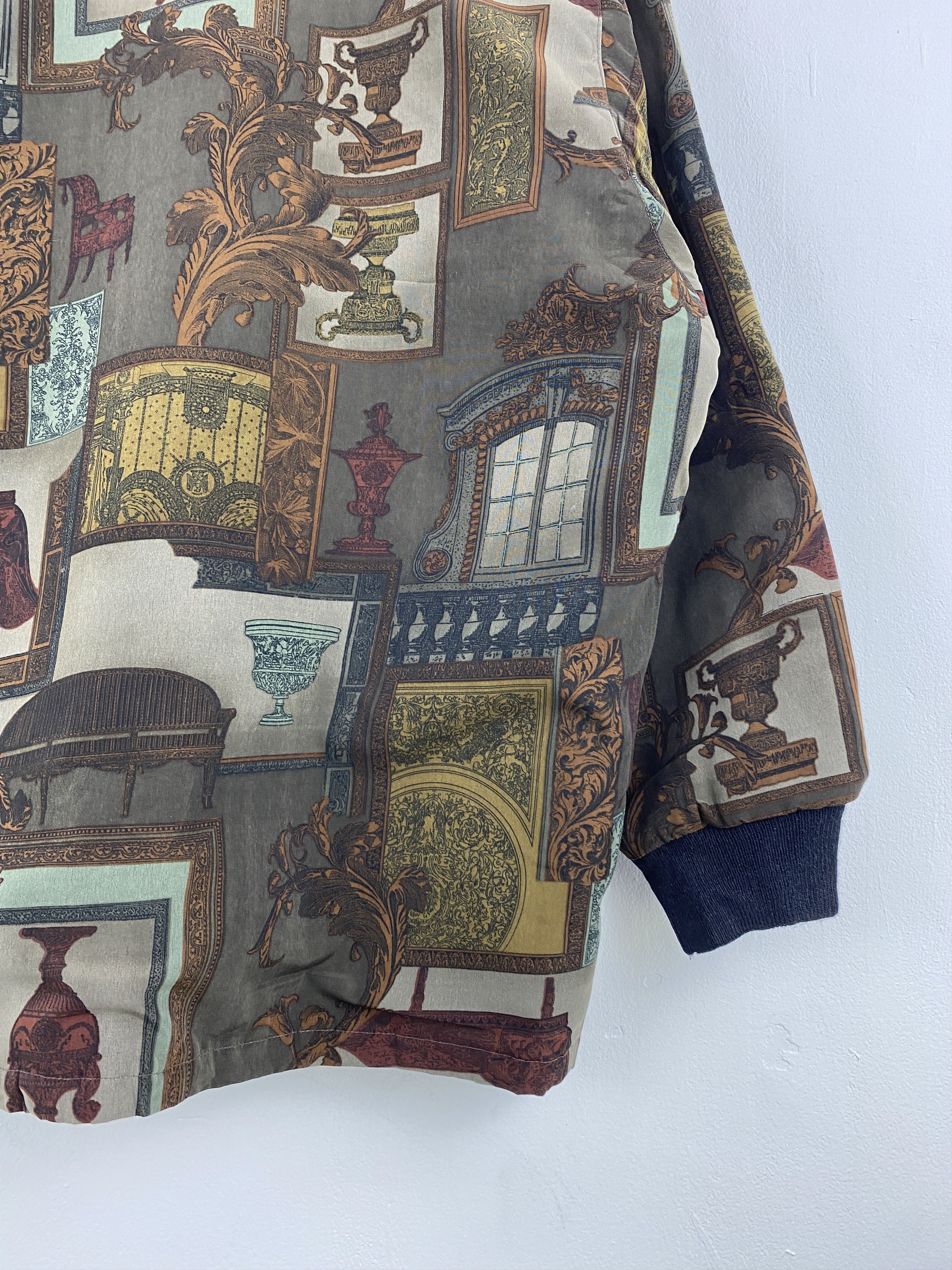 Japanese Brand Vintage 90s Japanese Brand Art Pattern Jacket JA0138 Size US XL / EU 56 / 4 - 8 Thumbnail
