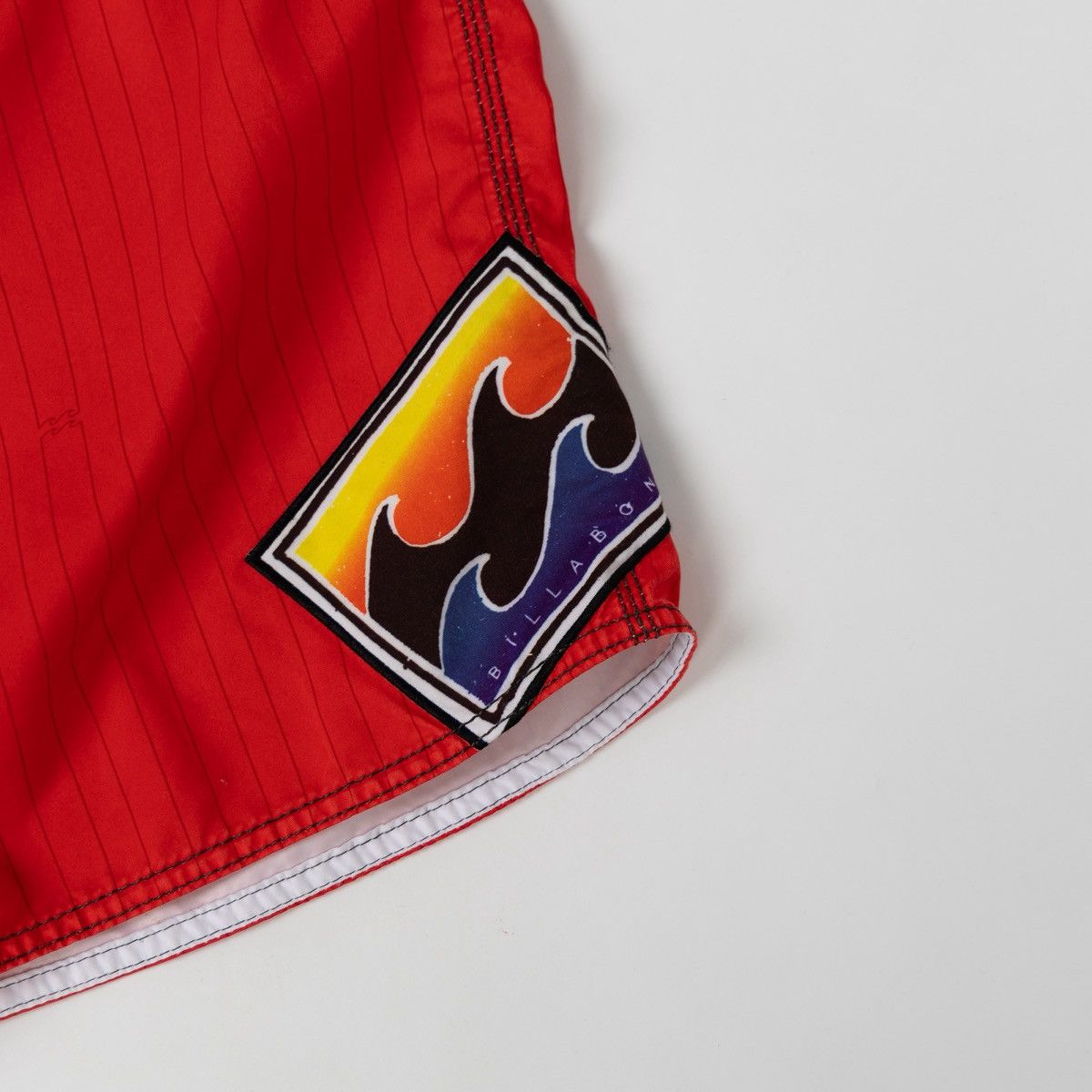Billabong Billabong Mens Red Board Shorts Surf Swim Beach Logo Casual Size US 36 / EU 52 - 4 Thumbnail