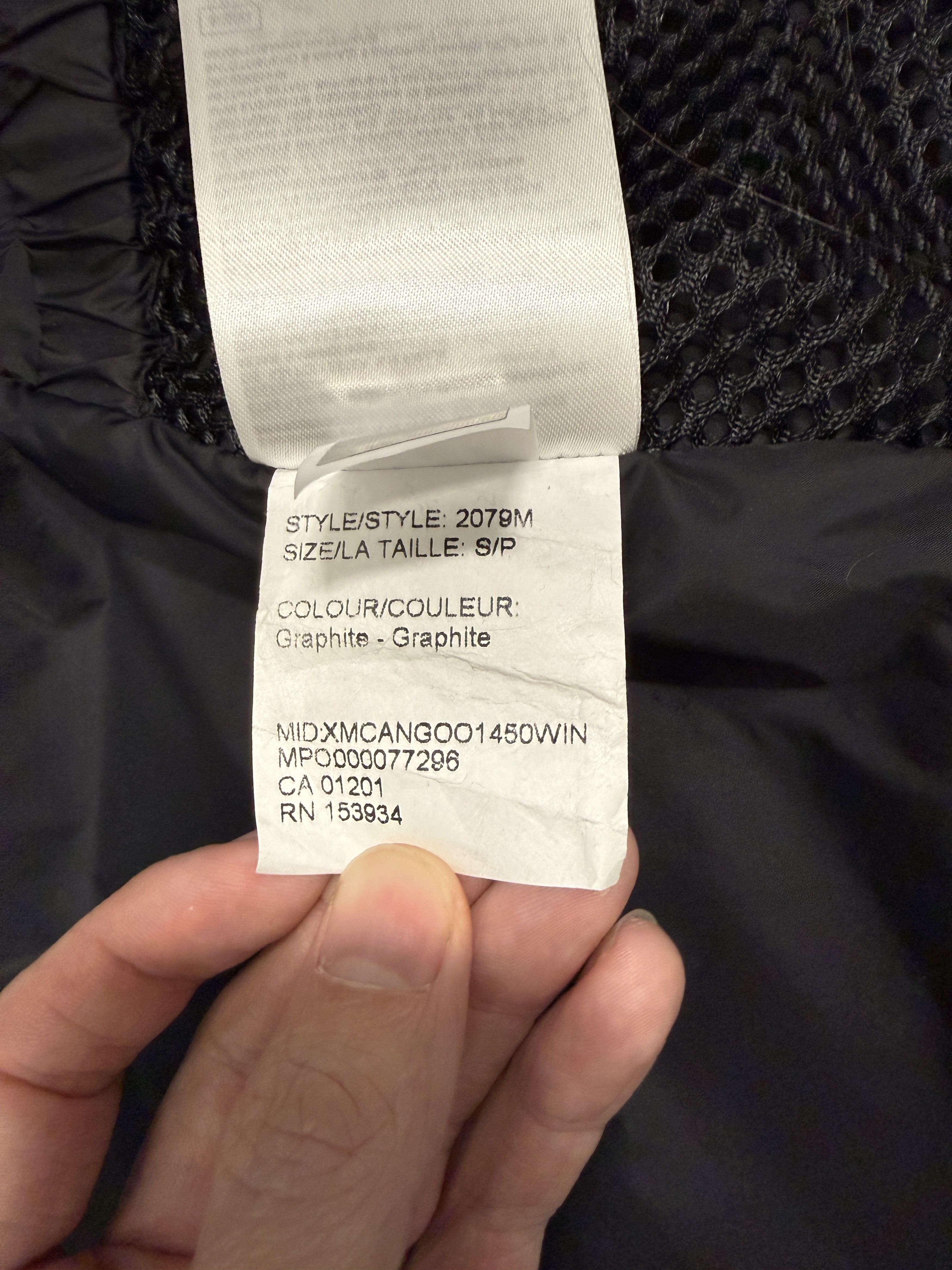 Canada Goose NWT Canada Goose Carson Parka in Graphite (Men's Small) Size US S / EU 44-46 / 1 - 14 Thumbnail