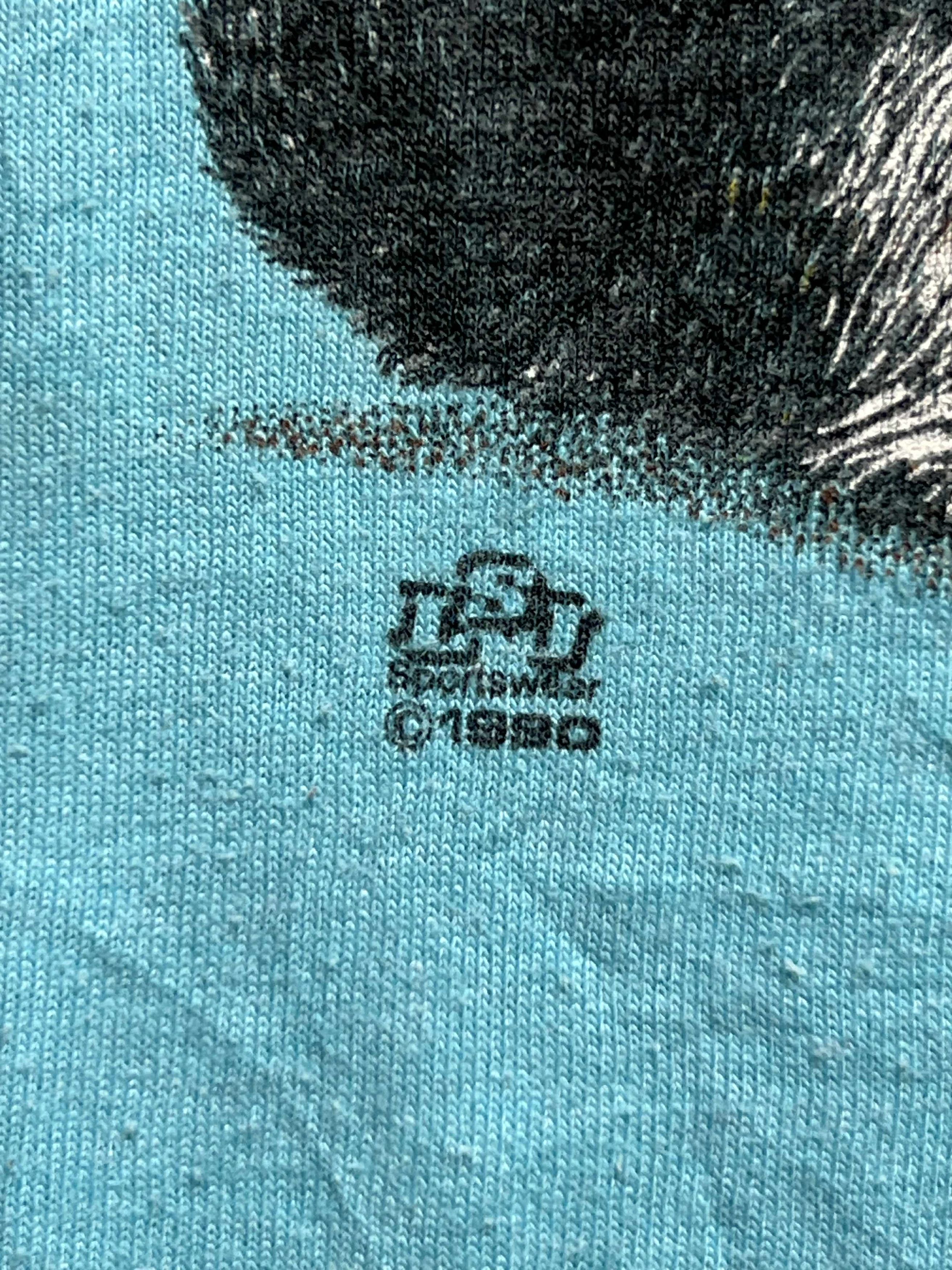Vintage Vintage 1990 LSJ Sportswear “Kittens & Yarn” T-Shirt Size US L / EU 52-54 / 3 - 5 Thumbnail