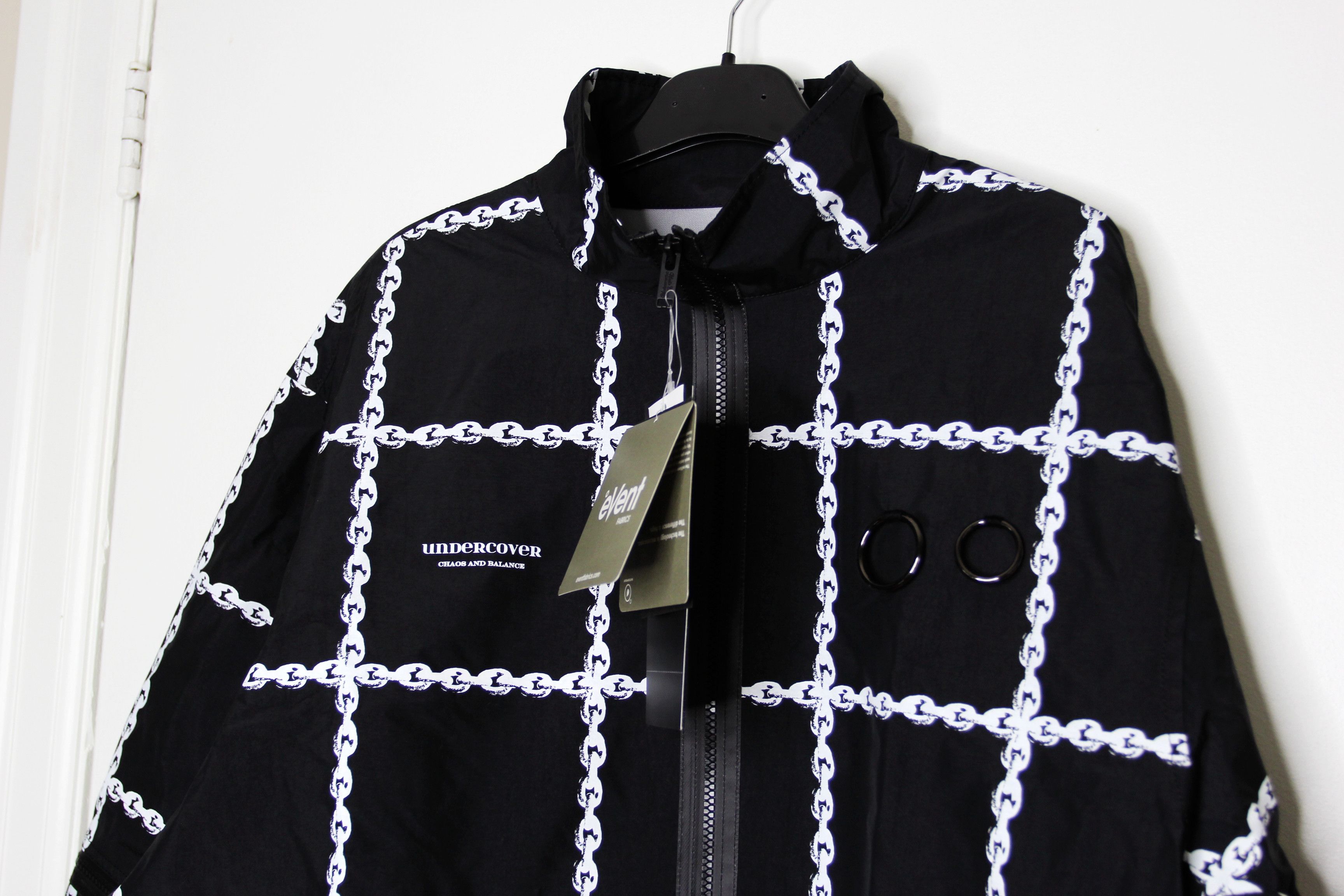 Undercover BNWT SS24 UNDERCOVER CHAIN BLOUSON JACKET 3 Size US L / EU 52-54 / 3 - 4 Thumbnail