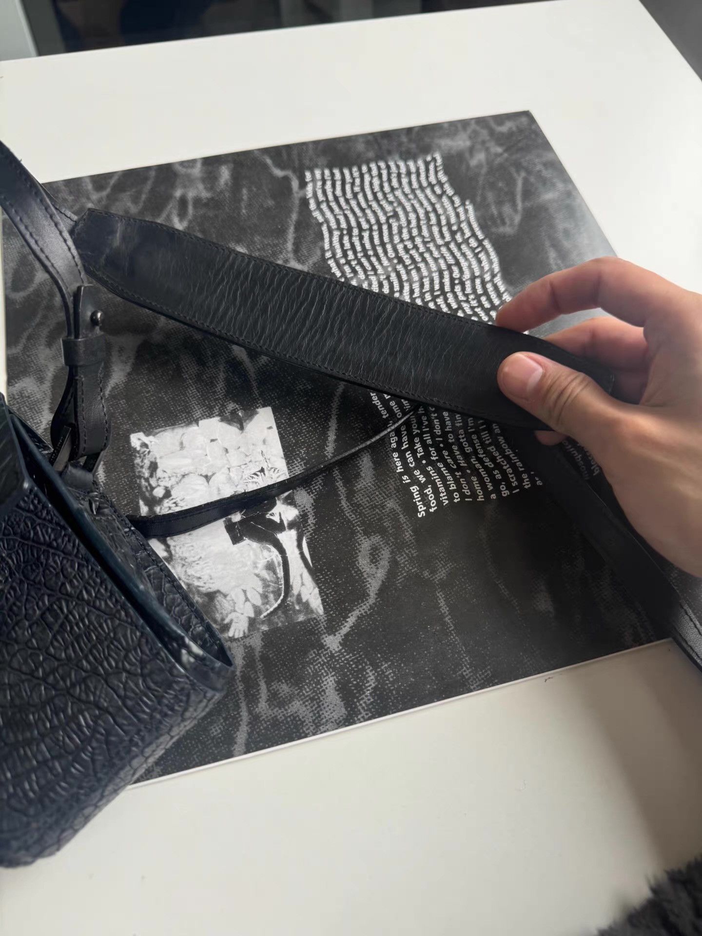 Lanvin LANVIN crossbody CCD camera bag Q17 Size ONE SIZE - 3 Thumbnail