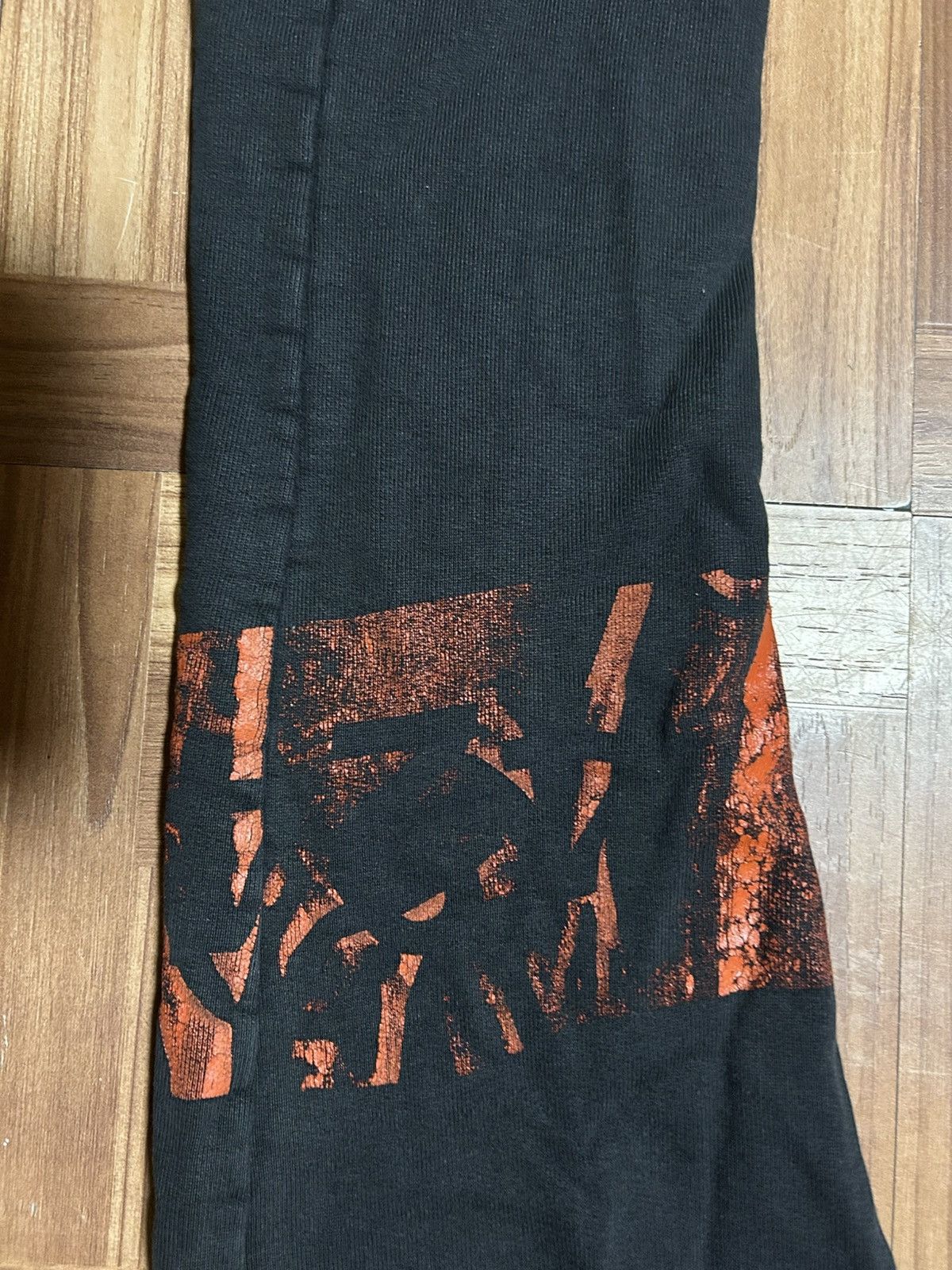 424 424 on Fairfax Logo Patch Sweatpants Size US 32 / EU 48 - 2 Thumbnail