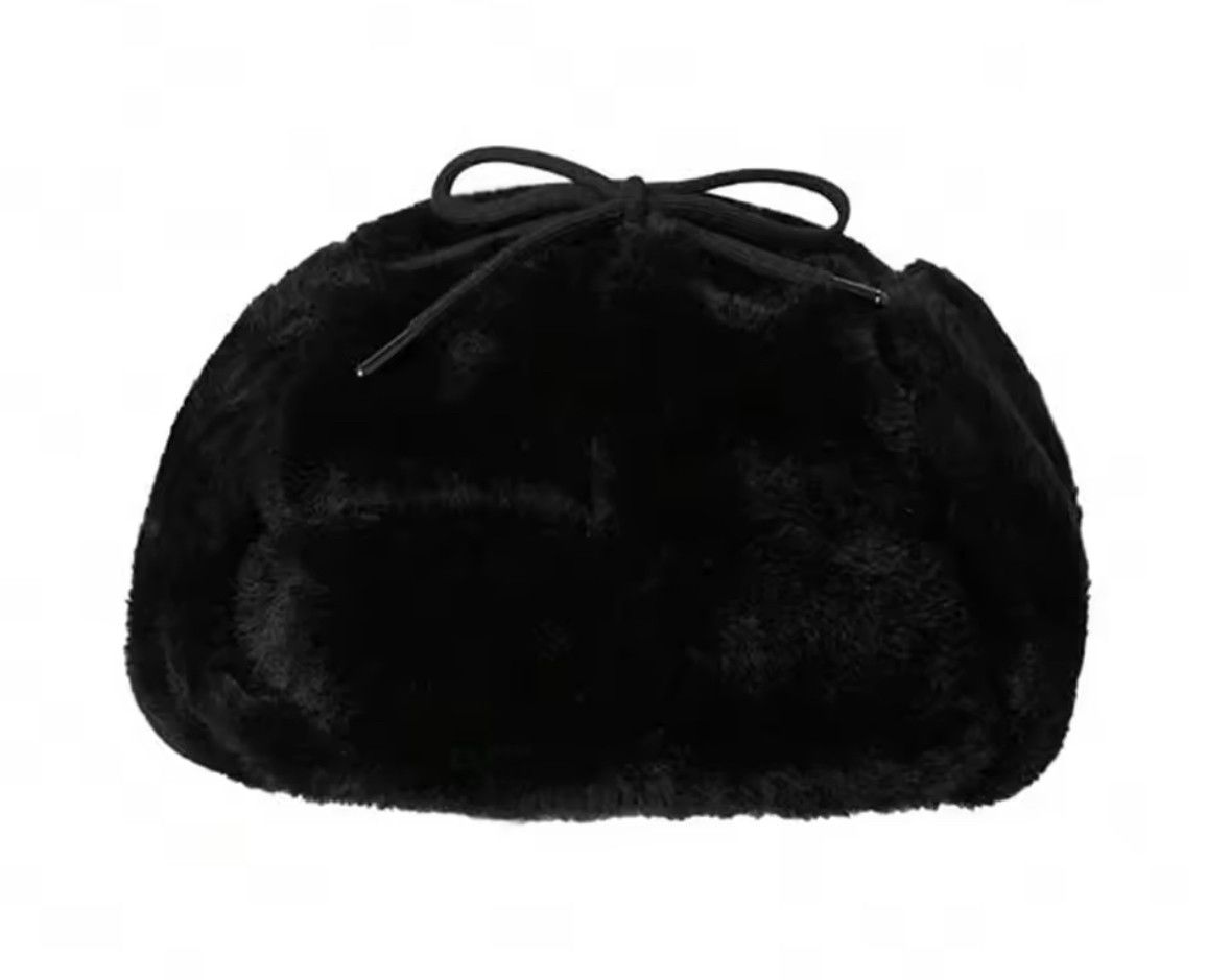 Other Vintage Dope Skull Skeleton Ushanka Autumn Winter Warm Hat Size ONE SIZE - 6 Thumbnail