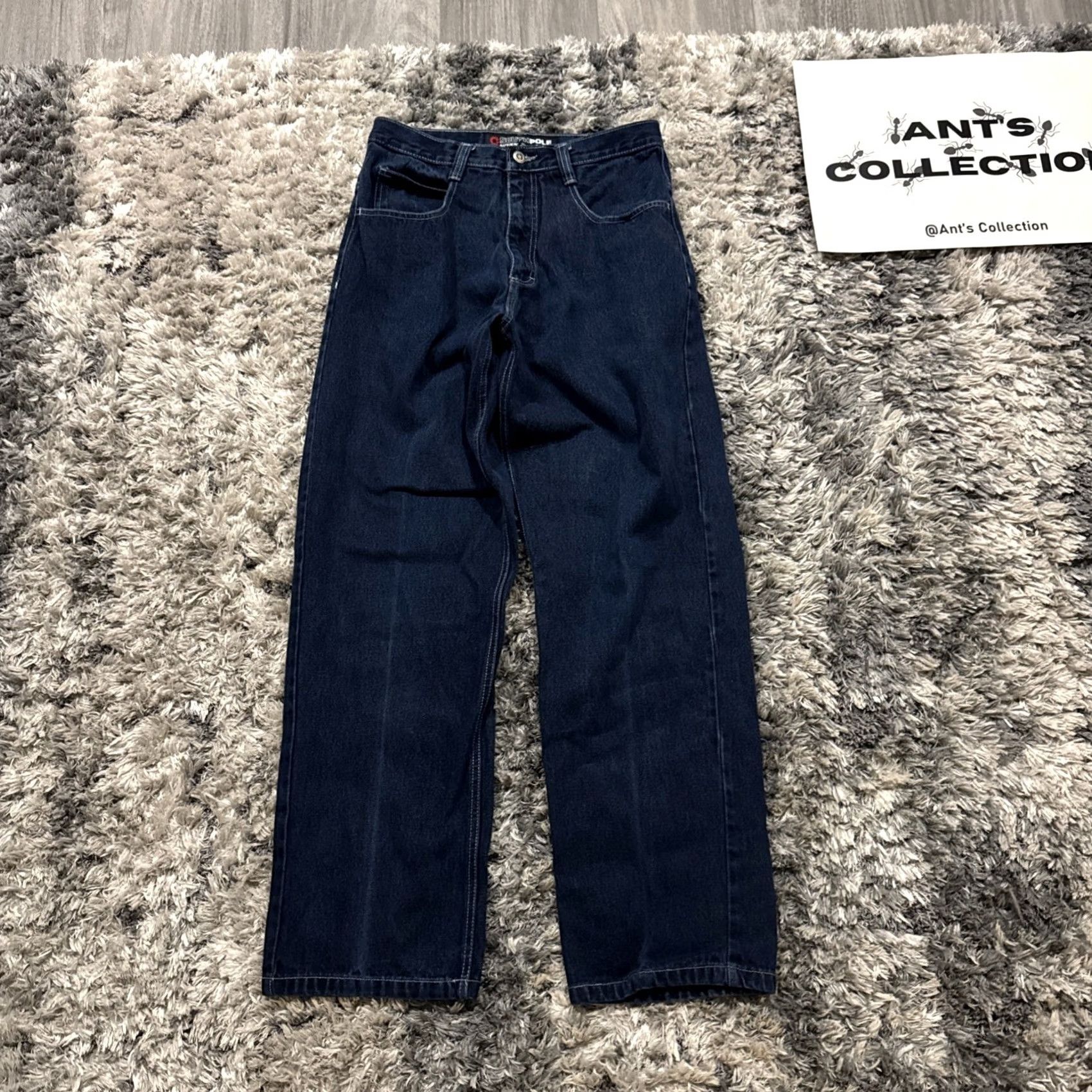 Southpole VINTAGE Southpole Jeans 32x32 Blue Denim Embroidered 90s Y2K RARE HTF Men’s Size Size US 32 / EU 48 - 6 Thumbnail