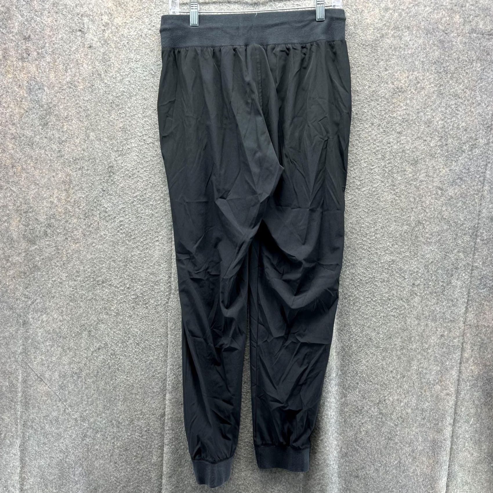 Reebok Reebok Jogger Pants Womens Medium Black Athletic Training Cuffed Ankle BR2761 Size 32" / US 10 / IT 46 - 2 Thumbnail
