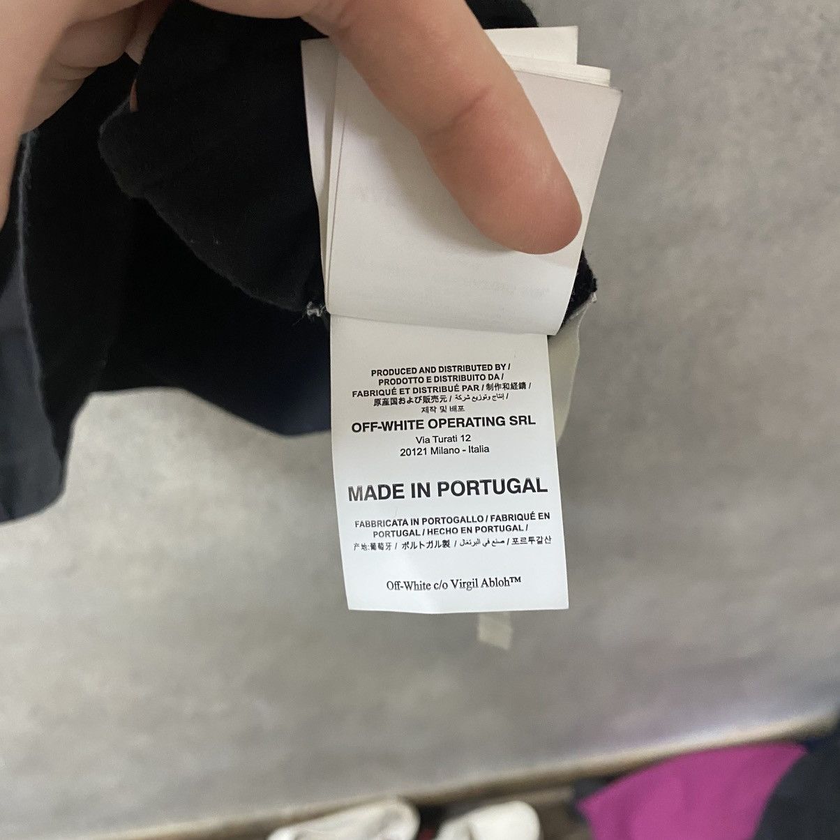 Off-White Off-White T-Shirt Big Logo Rare Size US M / EU 48-50 / 2 - 9 Thumbnail