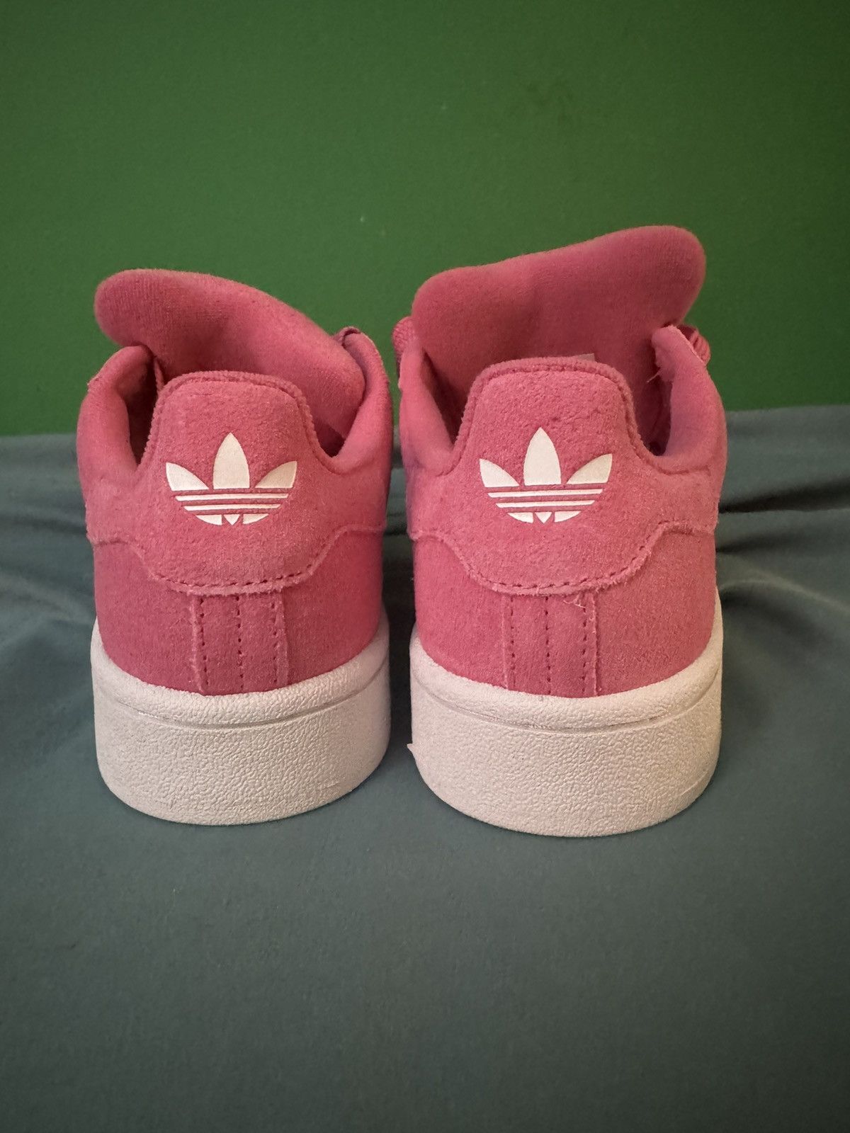 Adidas Adidas Campus 00s Pink Fusion 2023 Size US 5 / IT 35 - 3 Thumbnail