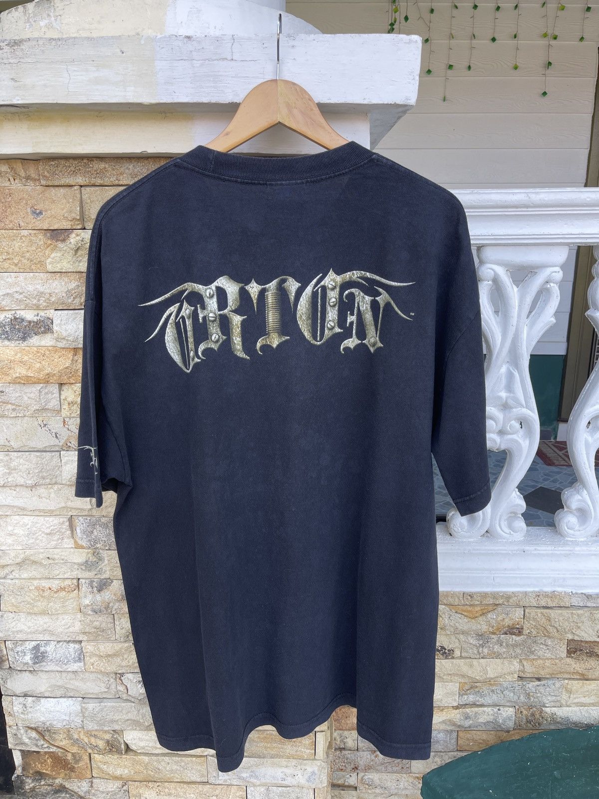 Vintage Rare🔥Vintage WWE Randy Orton Black Tee Size US XL / EU 56 / 4 - 3 Thumbnail